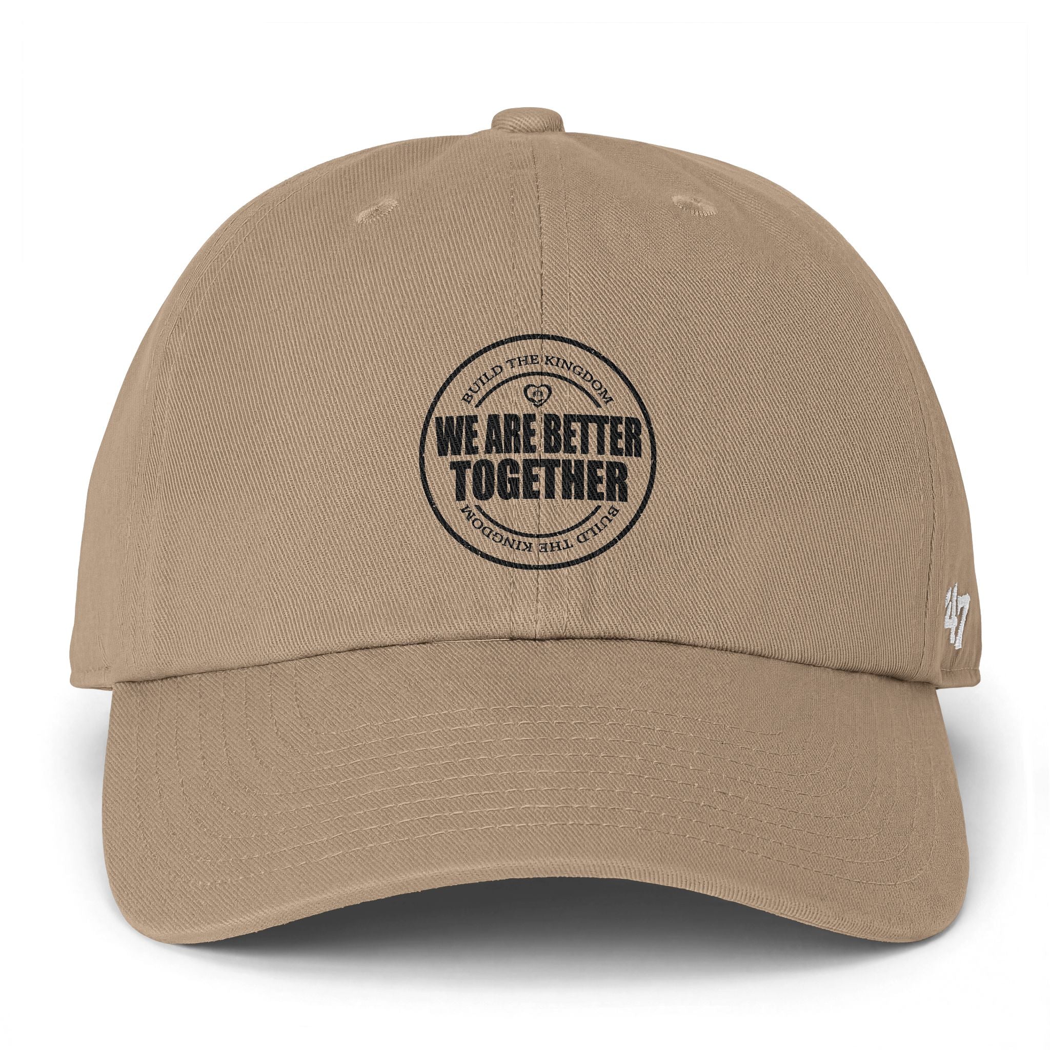 We Are Better Together Cap - Community Clean Up Hat