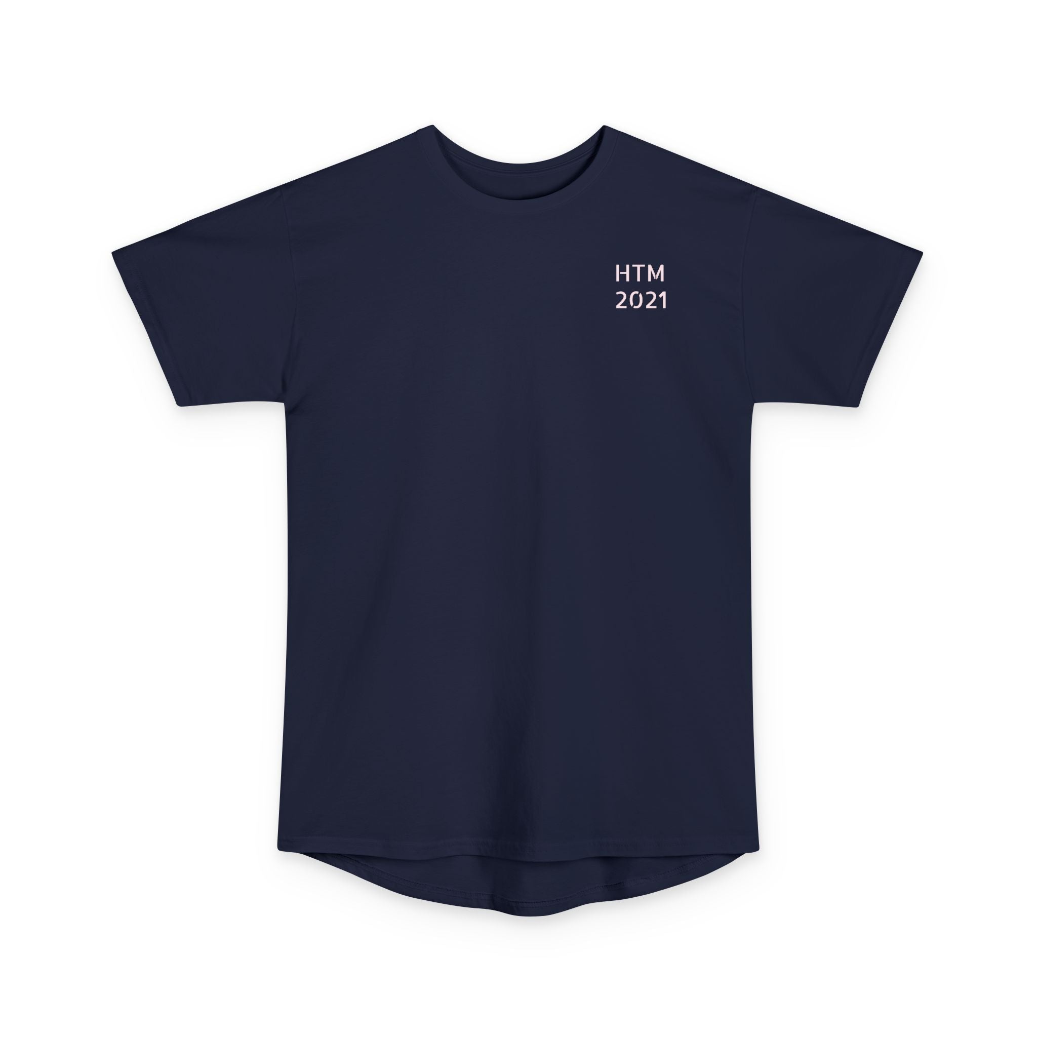 Be Ready Christian Tee — Matthew 24:44 Inspirational Longline Shirt