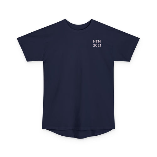Be Ready Christian Tee — Matthew 24:44 Inspirational Longline Shirt