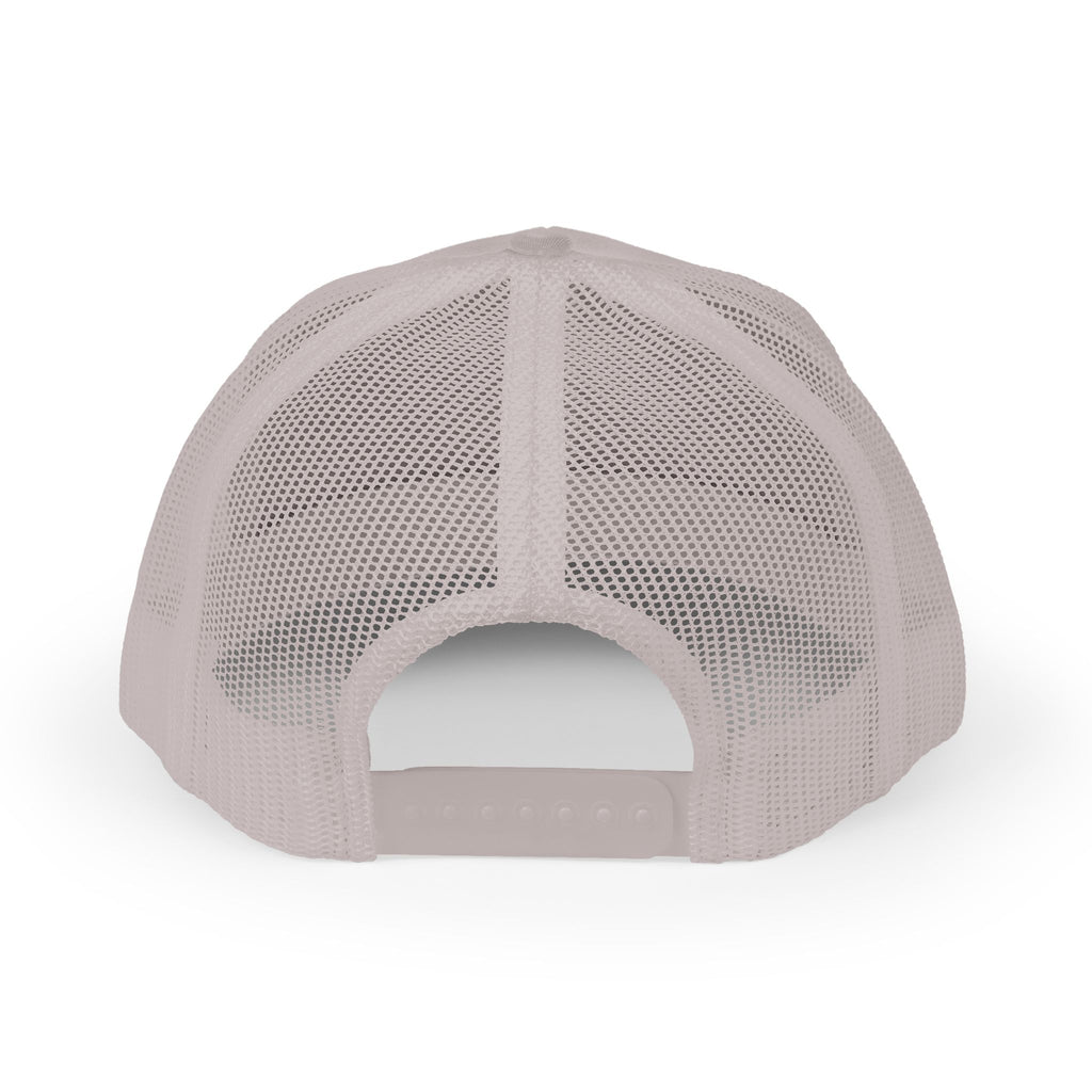 Embroidered Crystal Cross Snapback Trucker Cap — Religious Faith Baseball Hat