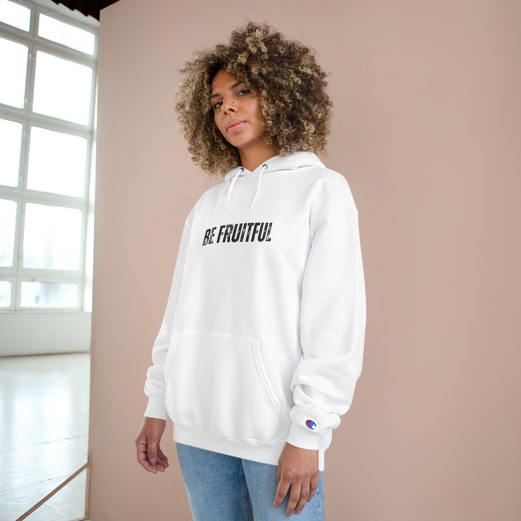 Hoodie - "Be Fruitful" / Fruit of the Spirit Christian Hoodie