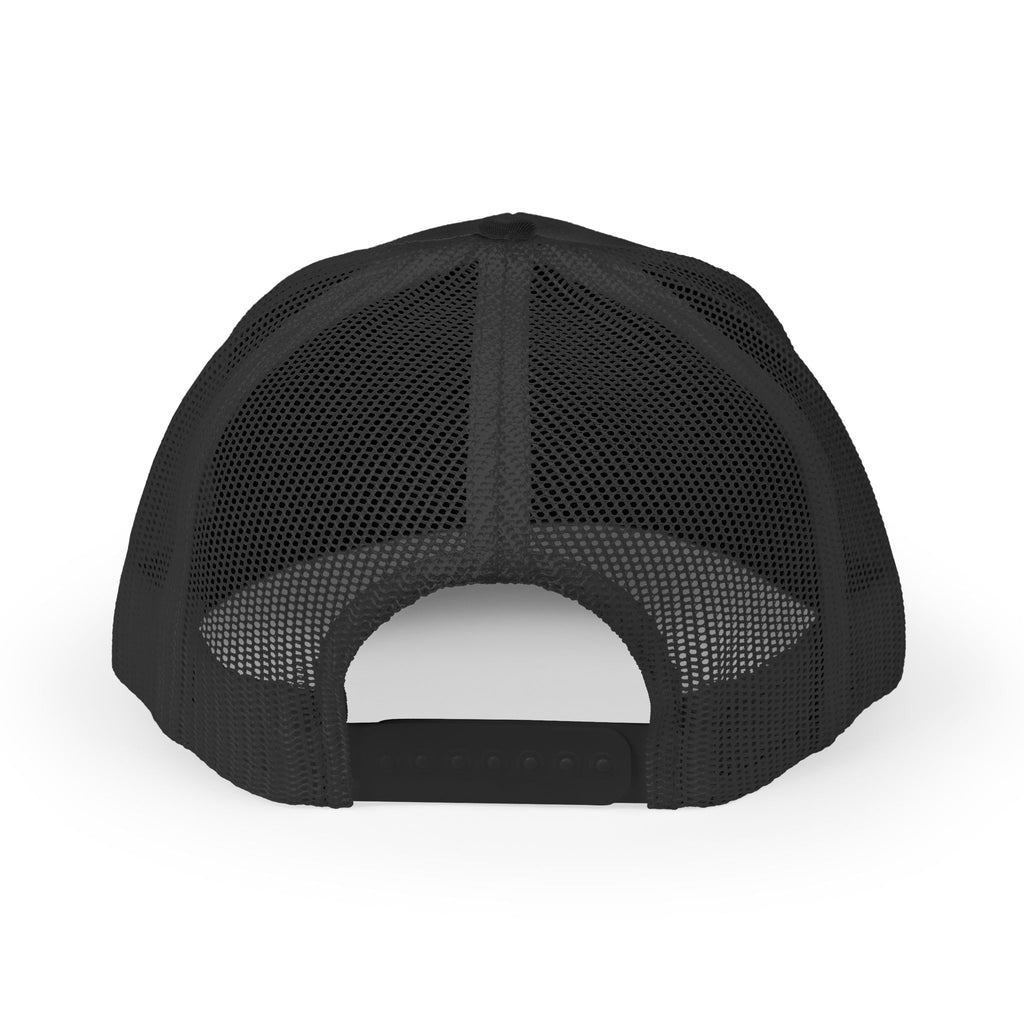 Embroidered Crystal Cross Snapback Trucker Cap — Religious Faith Baseball Hat