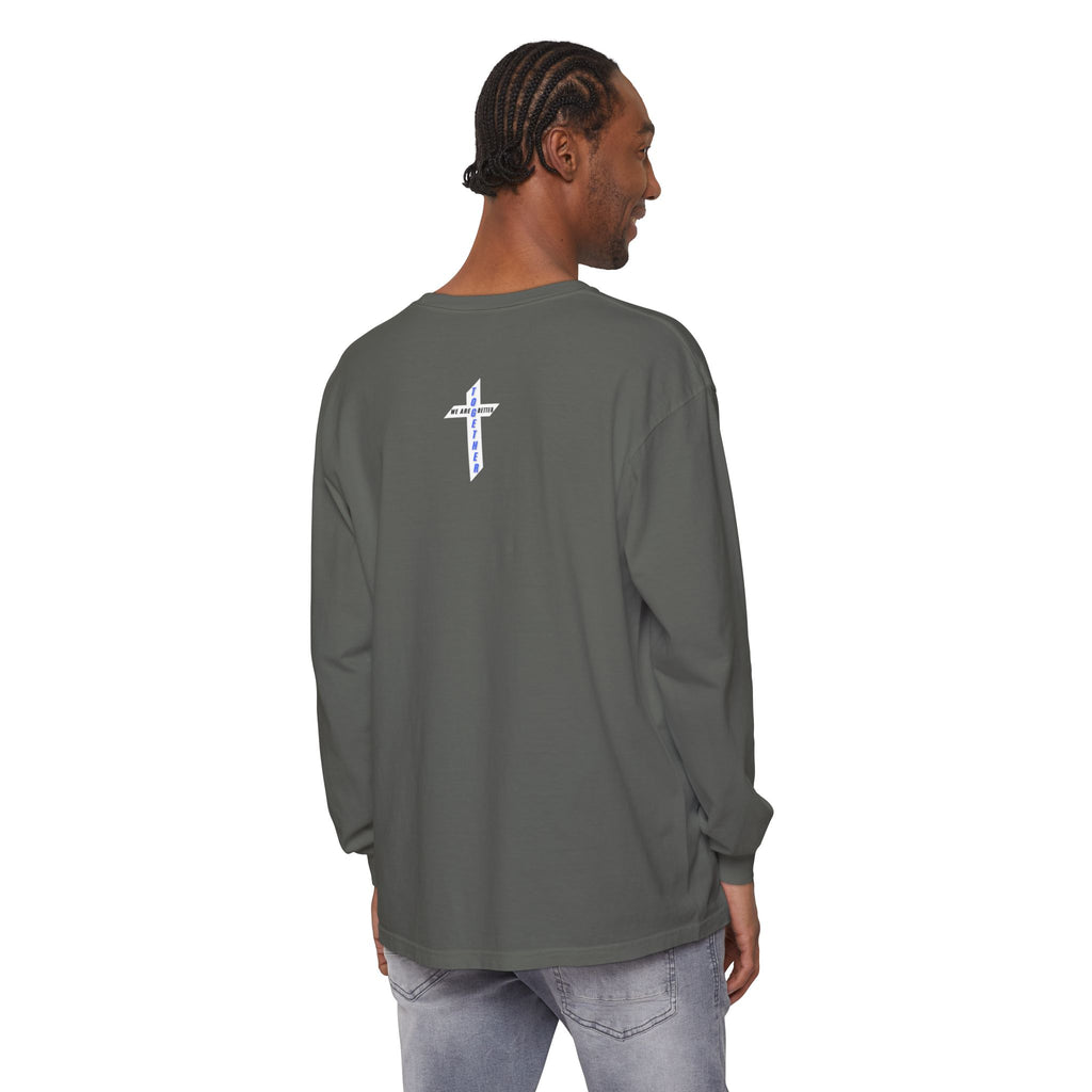 We Are Better Together Long Sleeve Tee — Christian Unity Graphic Shirt