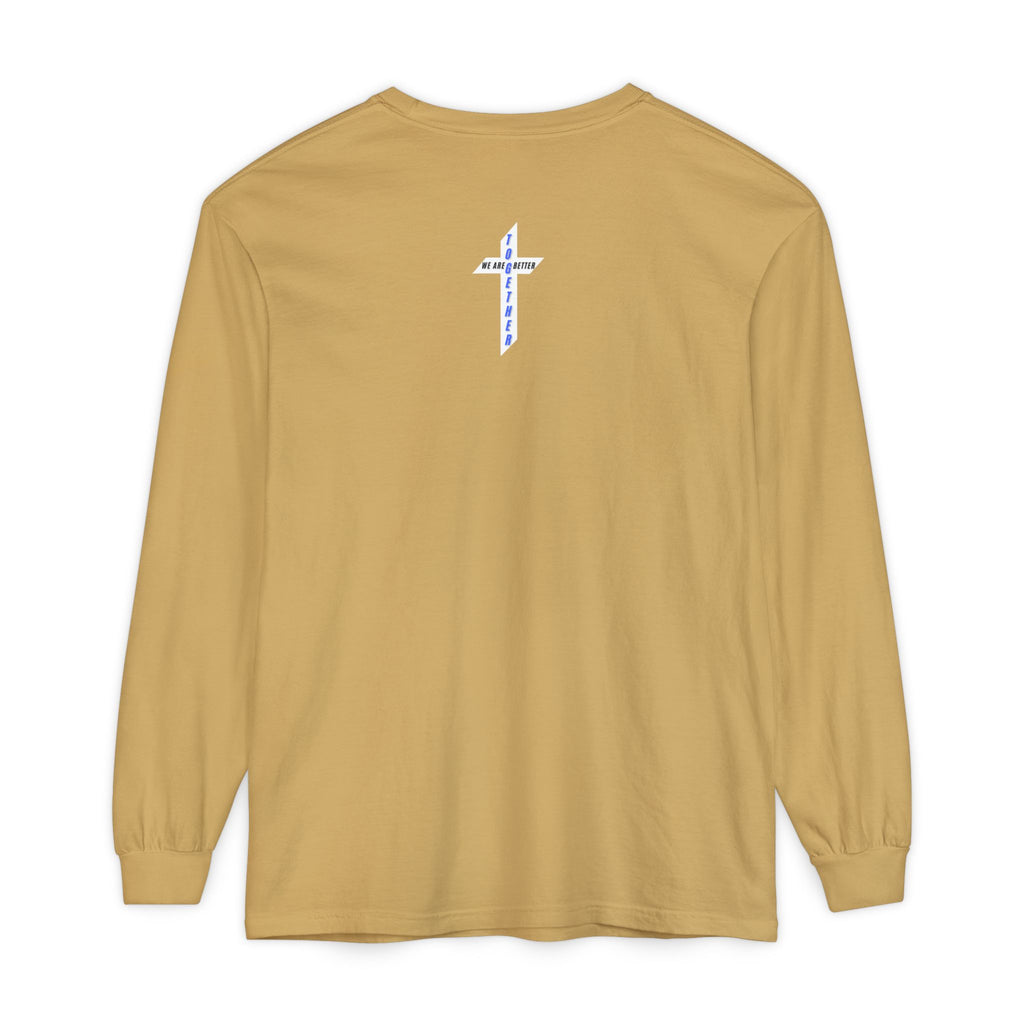 We Are Better Together Long Sleeve Tee — Christian Unity Graphic Shirt