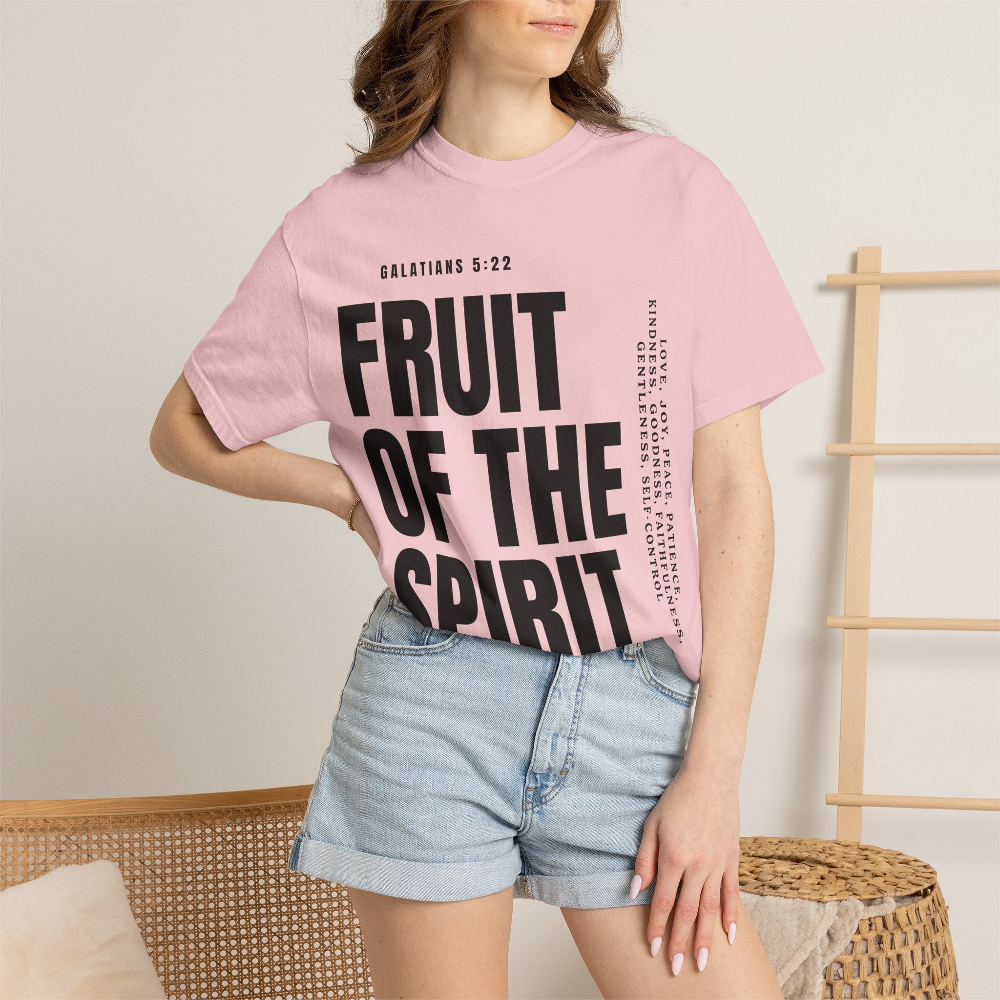 Fruit of the Spirit T-Shirt — Christian Faith ‘Be Fruitful’ Tee