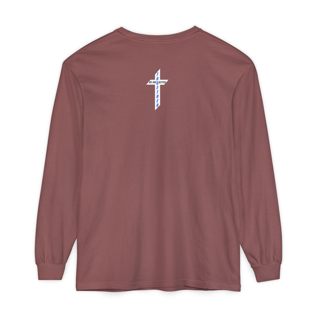 We Are Better Together Long Sleeve Tee — Christian Unity Graphic Shirt