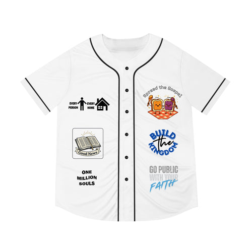Baseball Jersey — 'We Are Better Together' Christian Team Ministry Shirt