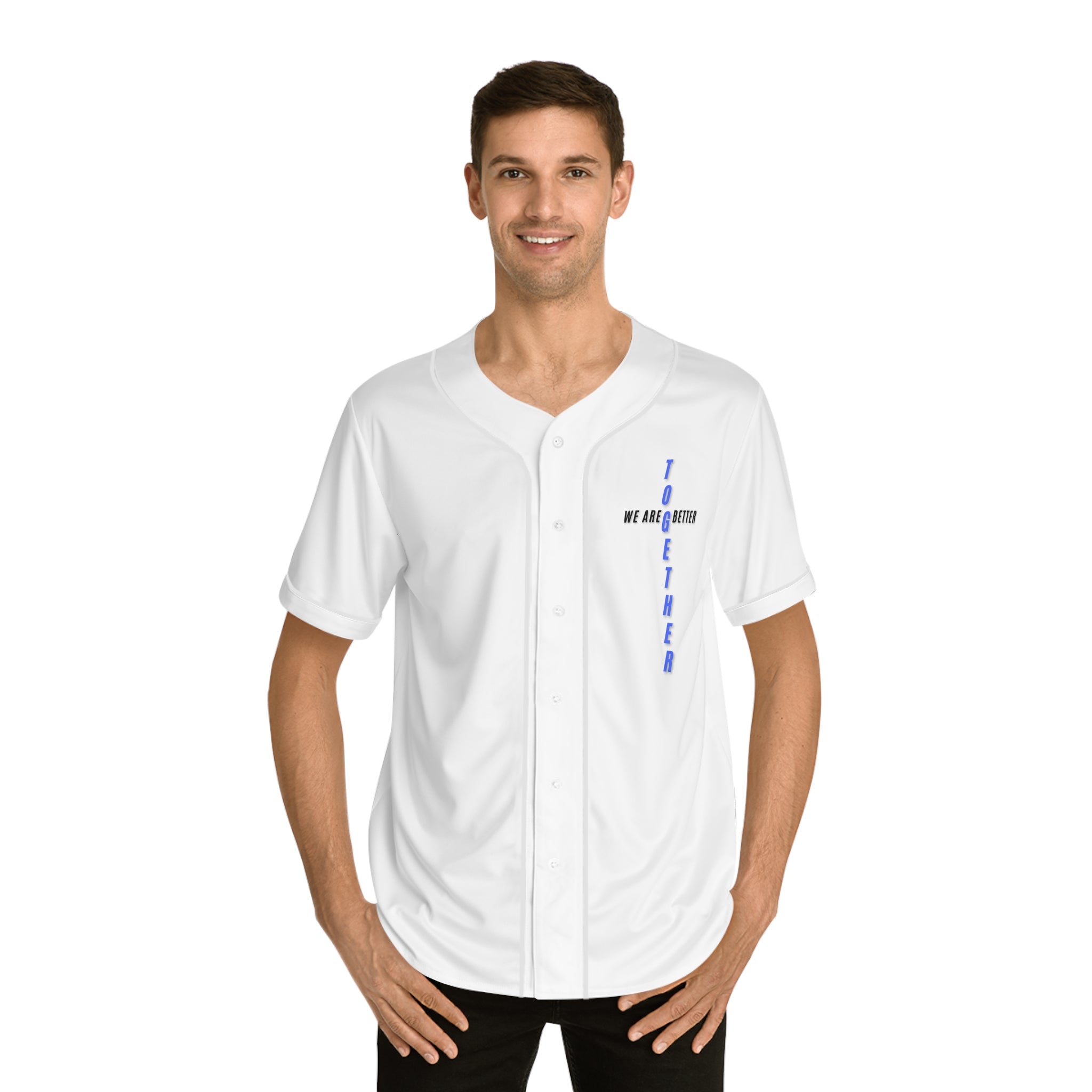 We Are Better Together Baseball Jersey – Unisex Team Spirit Shirt