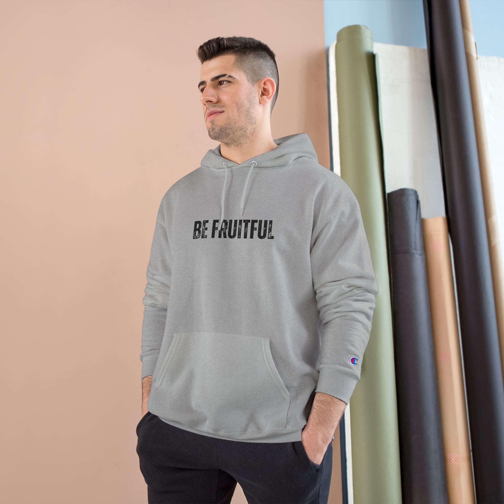 Hoodie - "Be Fruitful" / Fruit of the Spirit Christian Hoodie