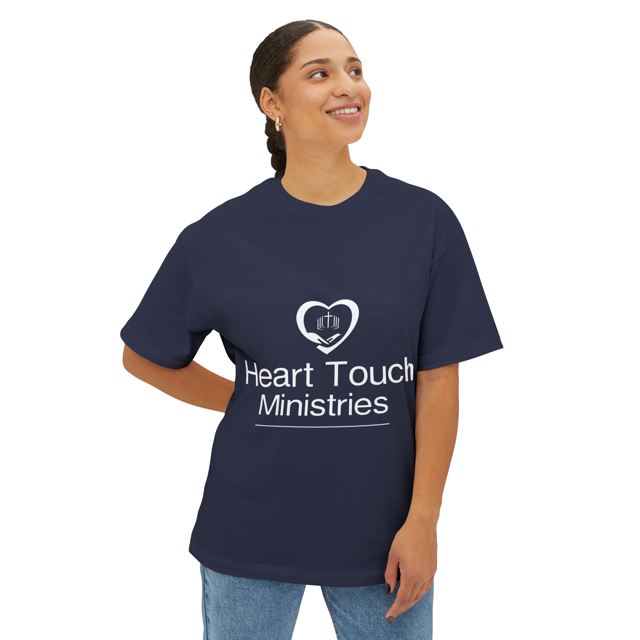 Heart Touch Ministries T‑Shirt — Religious Ministry Logo Tee