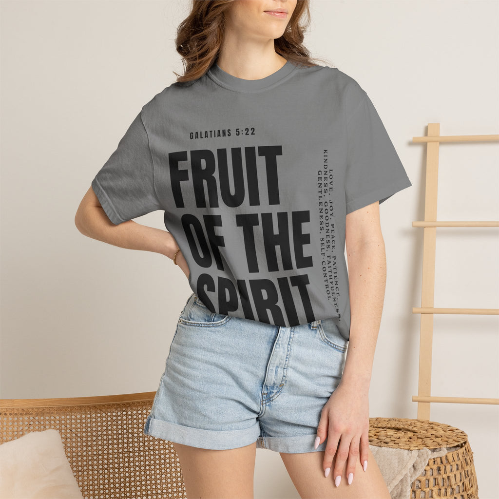 Fruit of the Spirit T-Shirt — Christian Faith ‘Be Fruitful’ Tee