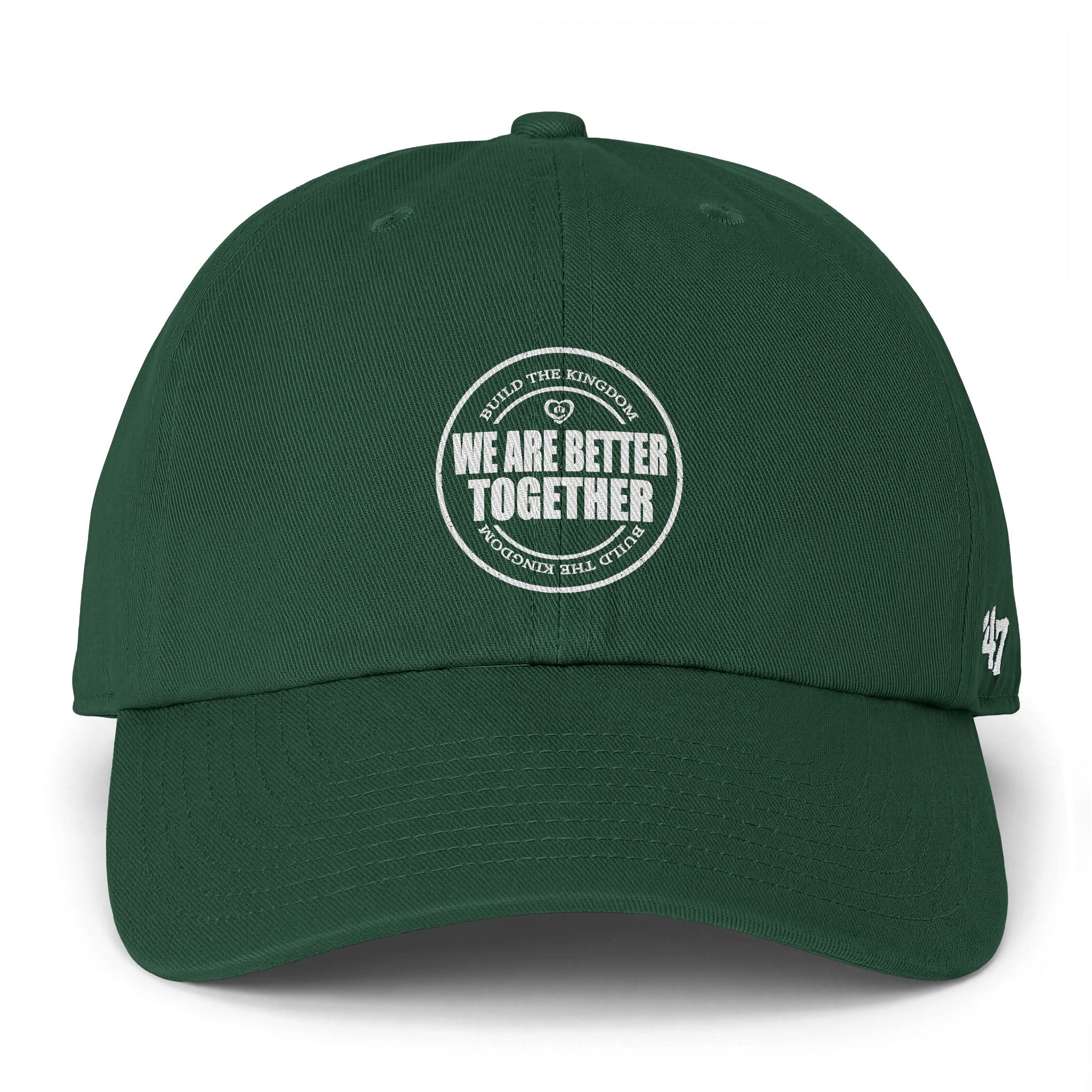 We Are Better Together Cap — Community Clean Up Hat