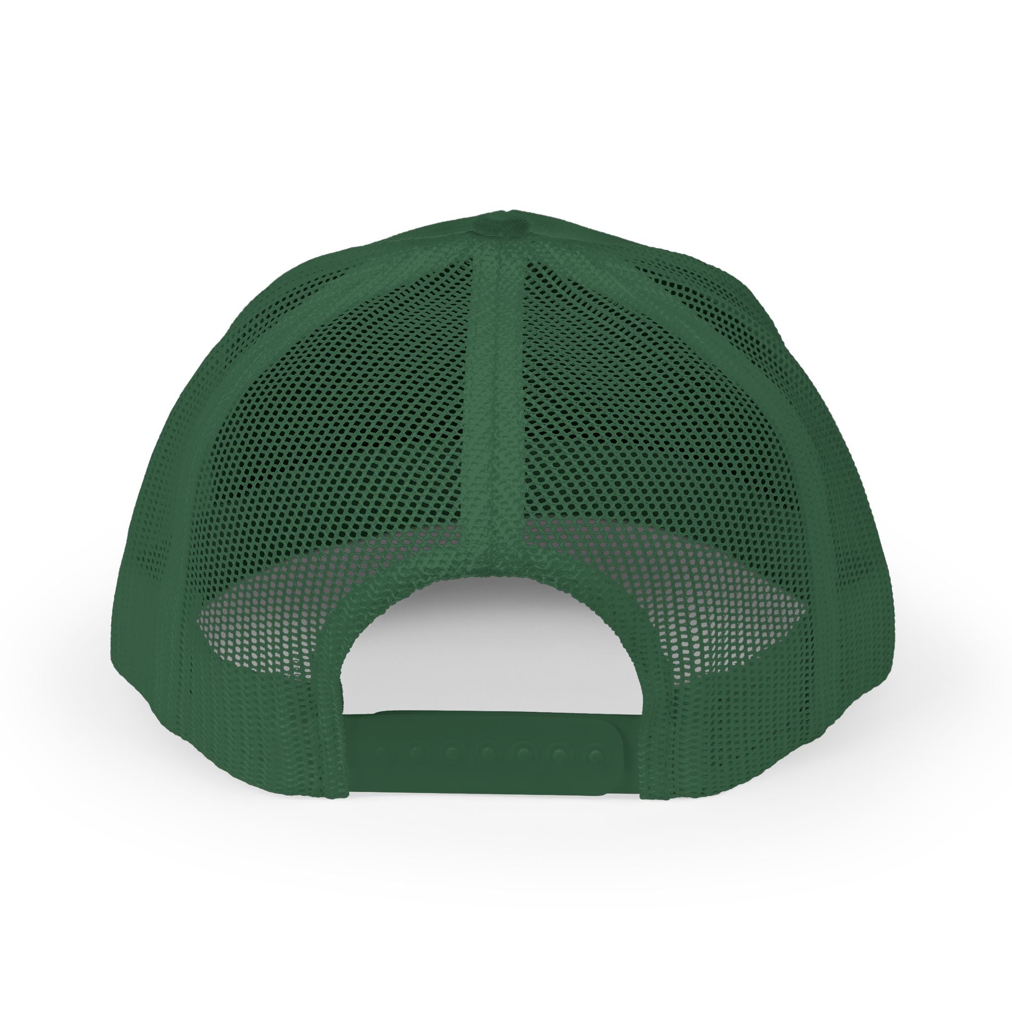 Embroidered Crystal Cross Snapback Trucker Cap — Religious Faith Baseball Hat