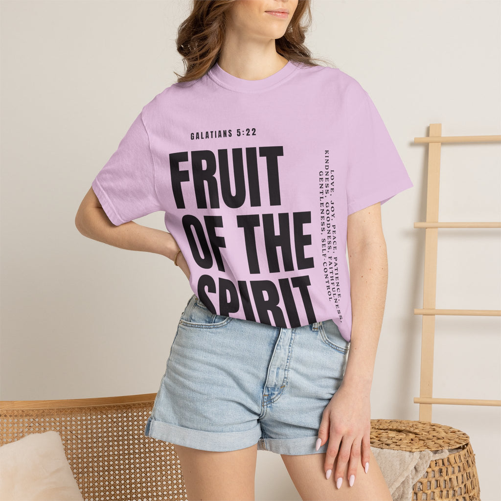 Fruit of the Spirit T-Shirt — Christian Faith ‘Be Fruitful’ Tee
