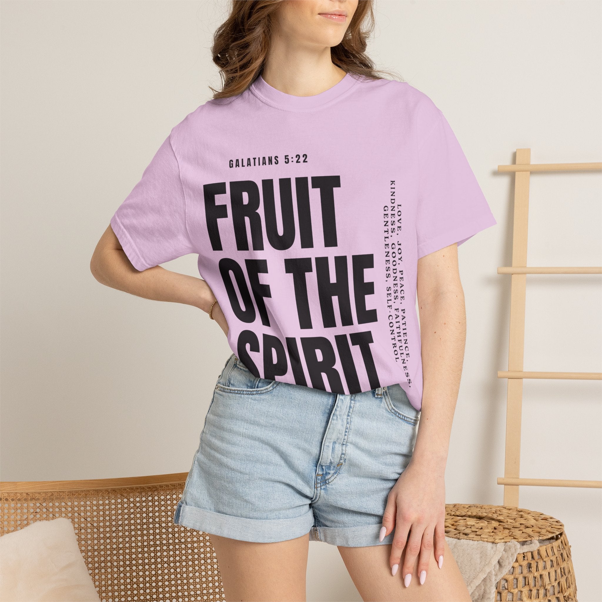 Fruit of the Spirit T-Shirt — Christian Faith ‘Be Fruitful’ Tee