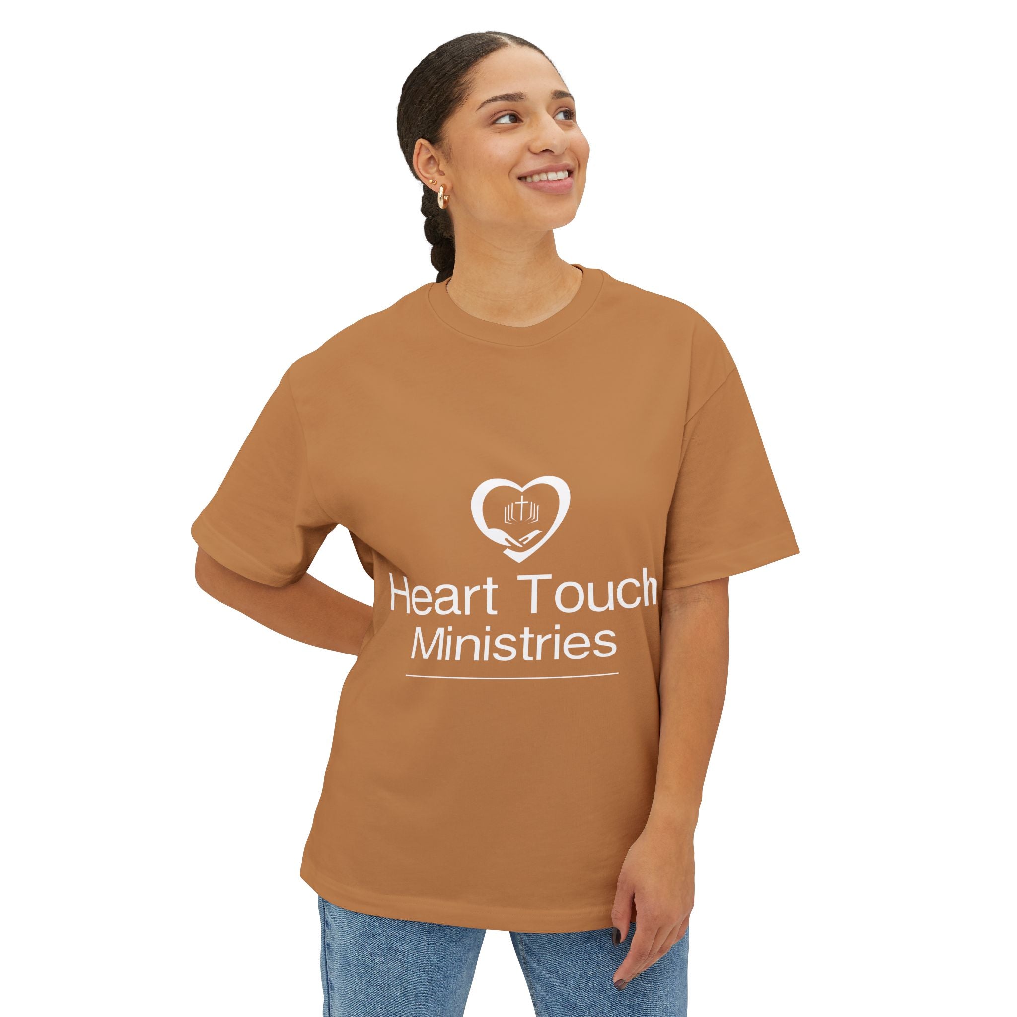 Heart Touch Ministries T‑Shirt — Religious Ministry Logo Tee