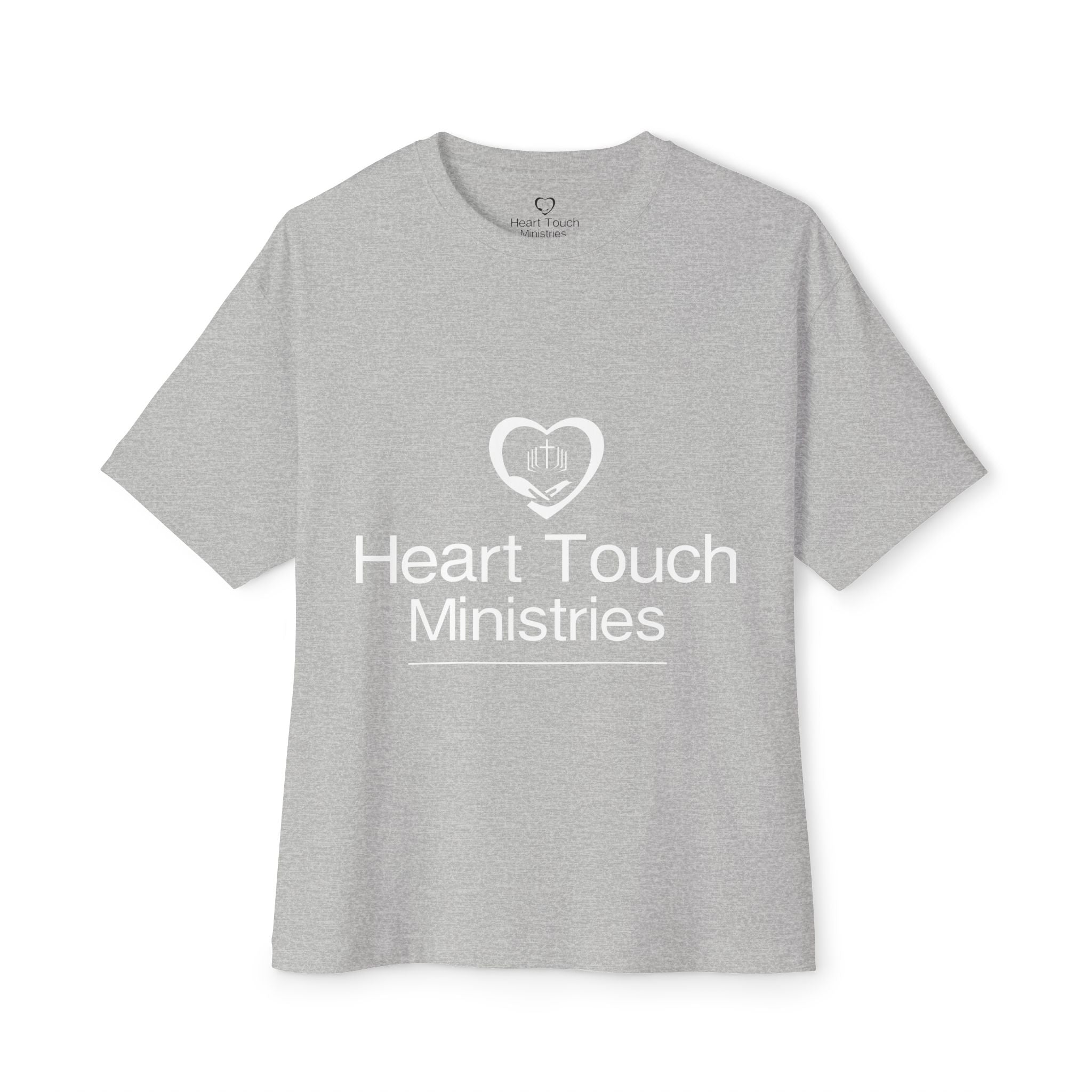 Heart Touch Ministries T‑Shirt — Religious Ministry Logo Tee