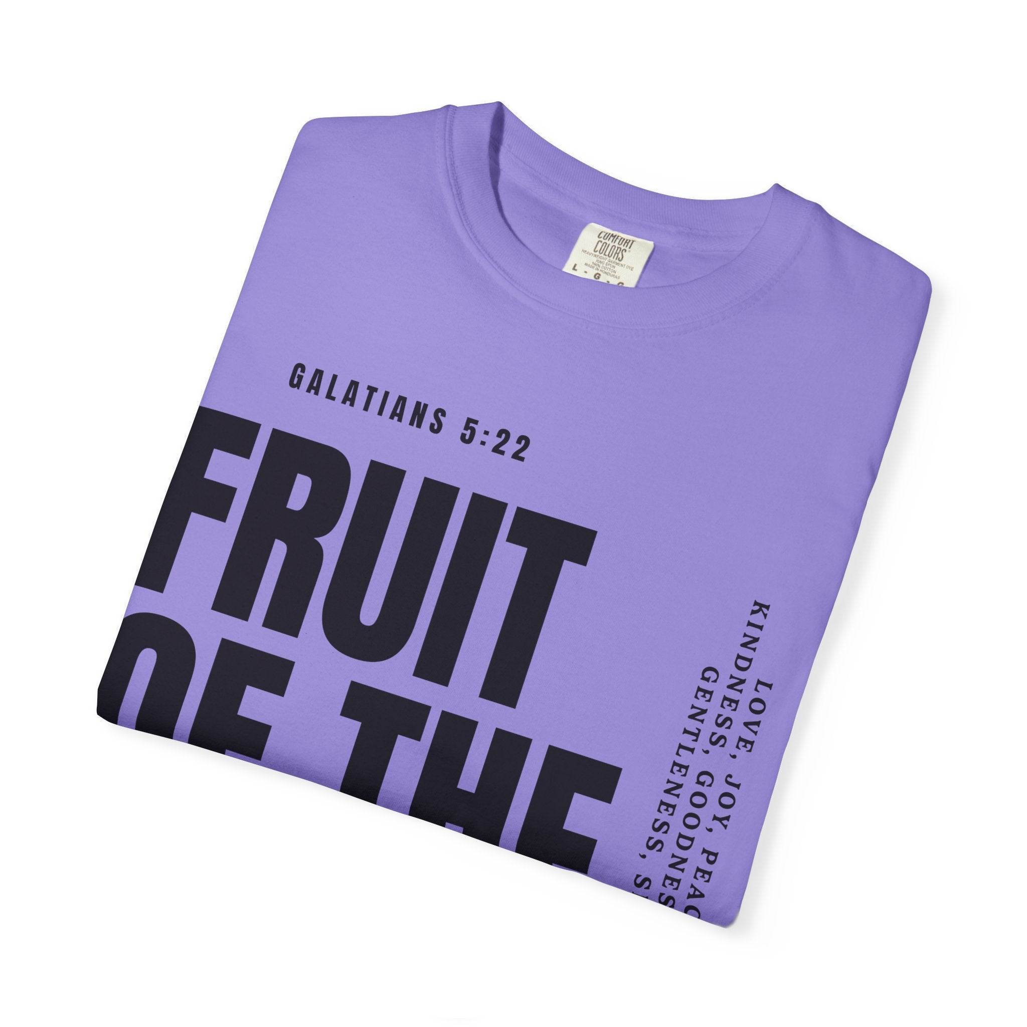 Fruit of the Spirit T-Shirt — Christian Faith ‘Be Fruitful’ Tee