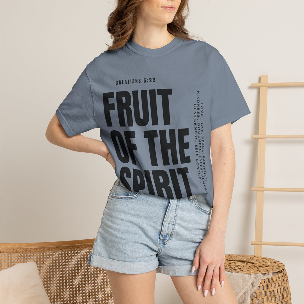 Fruit of the Spirit T-Shirt — Christian Faith ‘Be Fruitful’ Tee