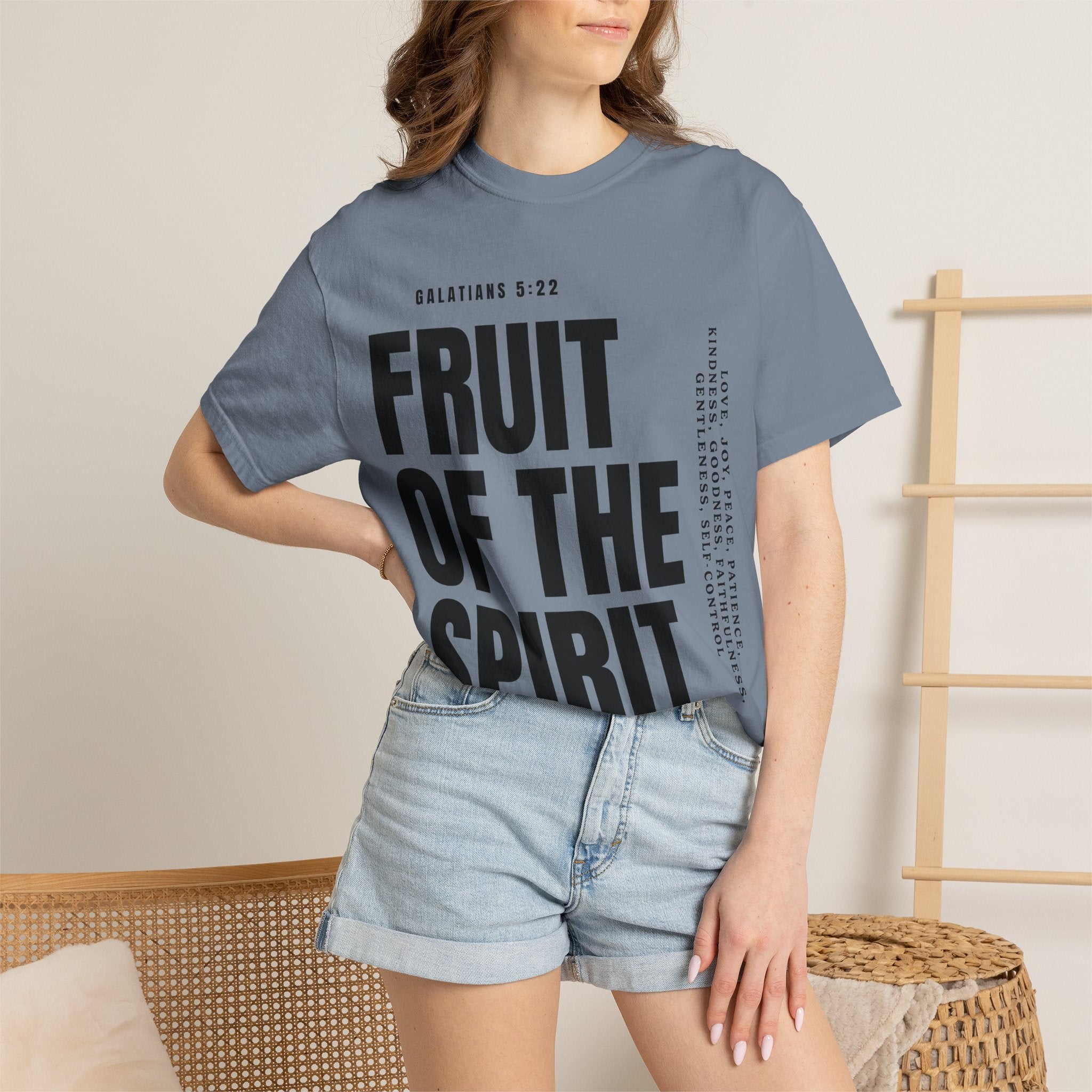 Fruit of the Spirit T-Shirt — Christian Faith ‘Be Fruitful’ Tee