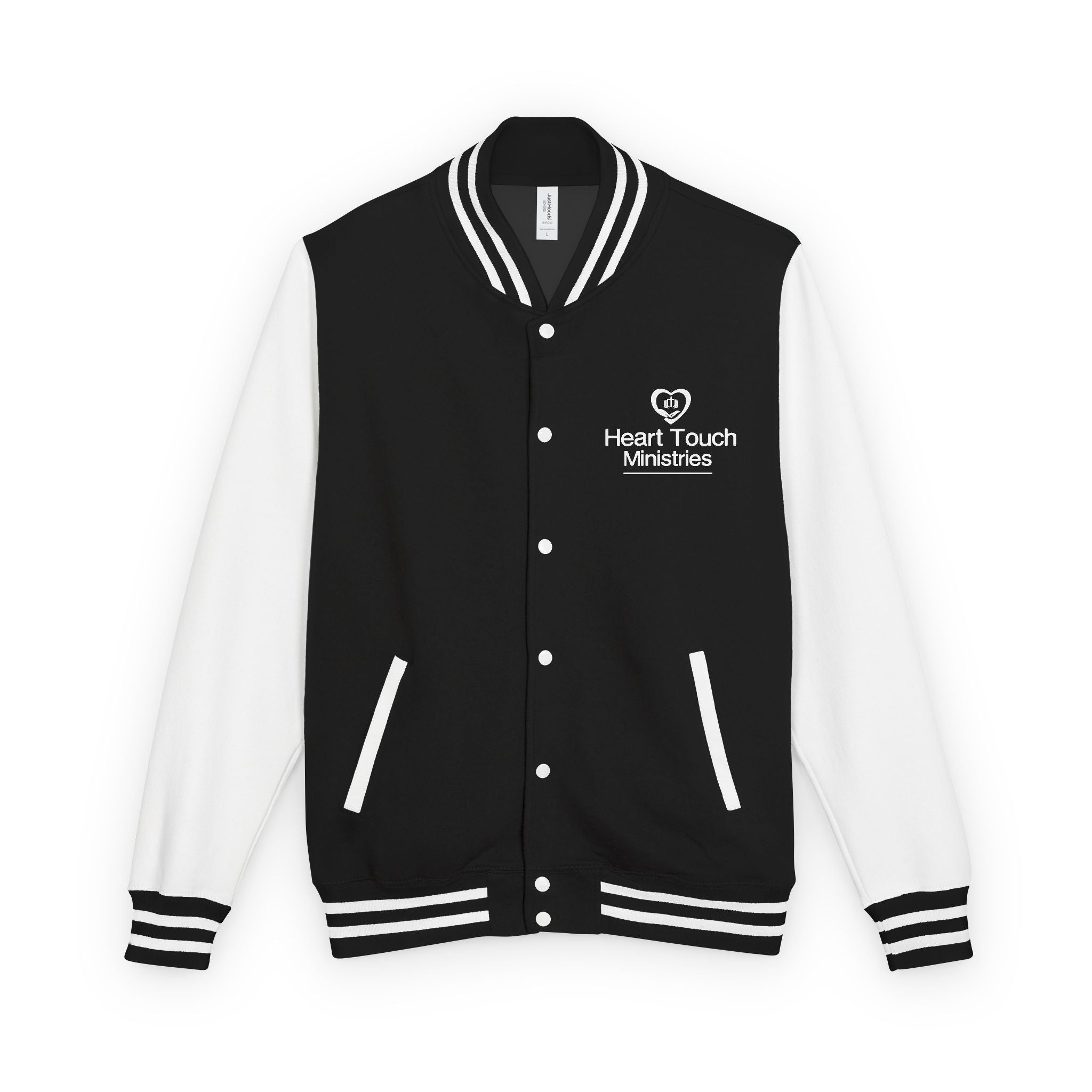 Letterman Jacket — Heart & Cross Ministry Logo Varsity Jacket