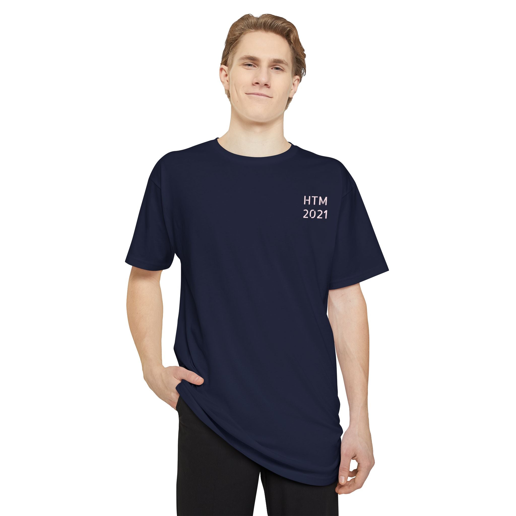 Be Ready Christian Tee — Matthew 24:44 Inspirational Longline Shirt