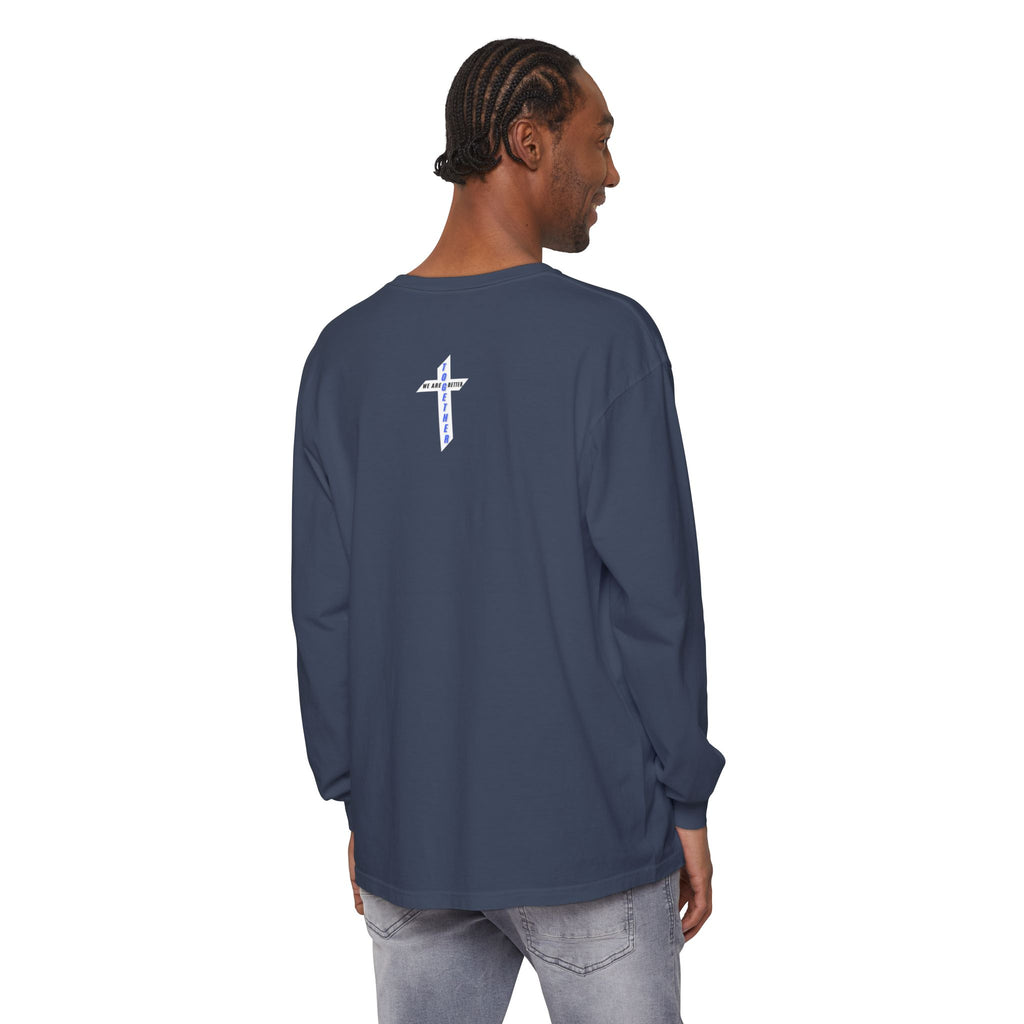 We Are Better Together Long Sleeve Tee — Christian Unity Graphic Shirt