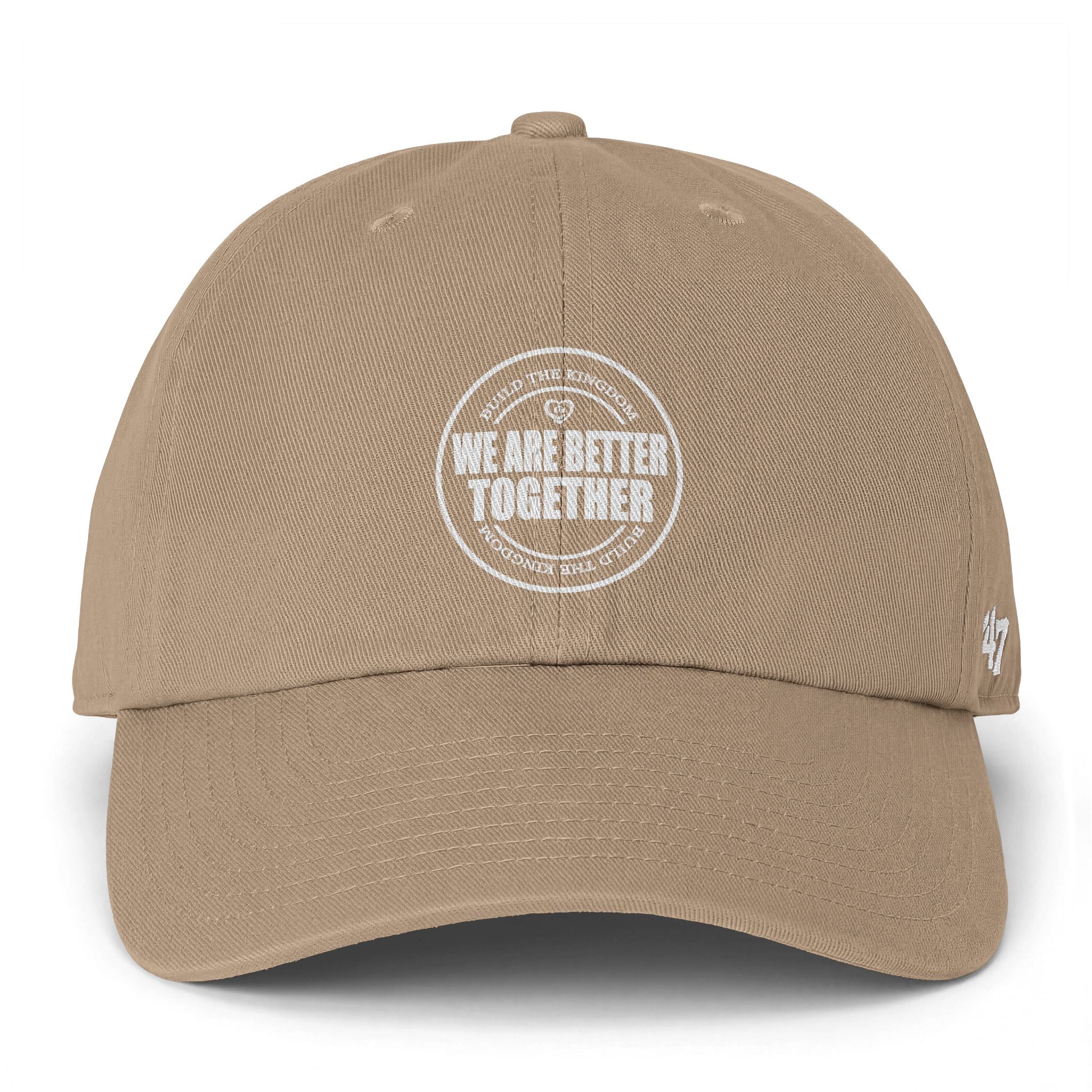 We Are Better Together Cap — Community Clean Up Hat