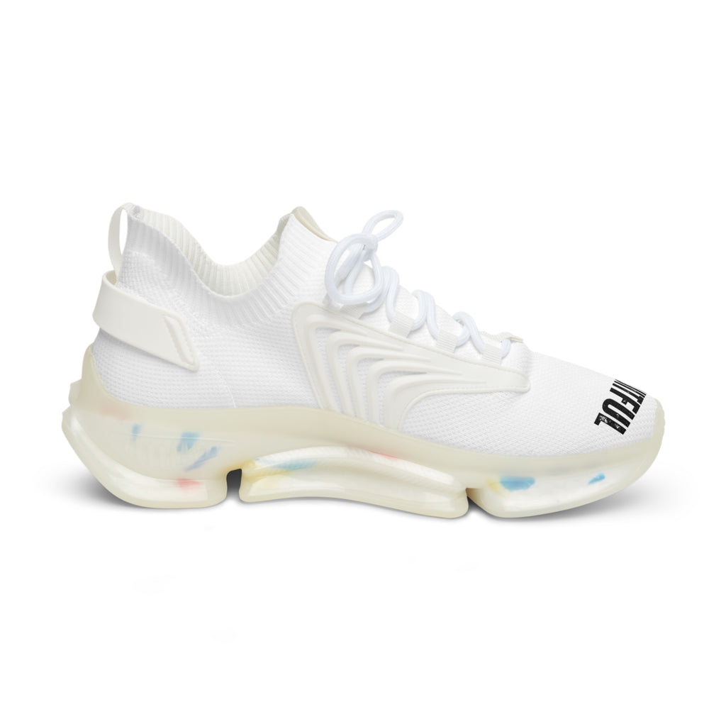 Men's Breathable Mesh Sneakers — 'Be Fruitful' Athletic Shoes, Lightweight Summer Trainers