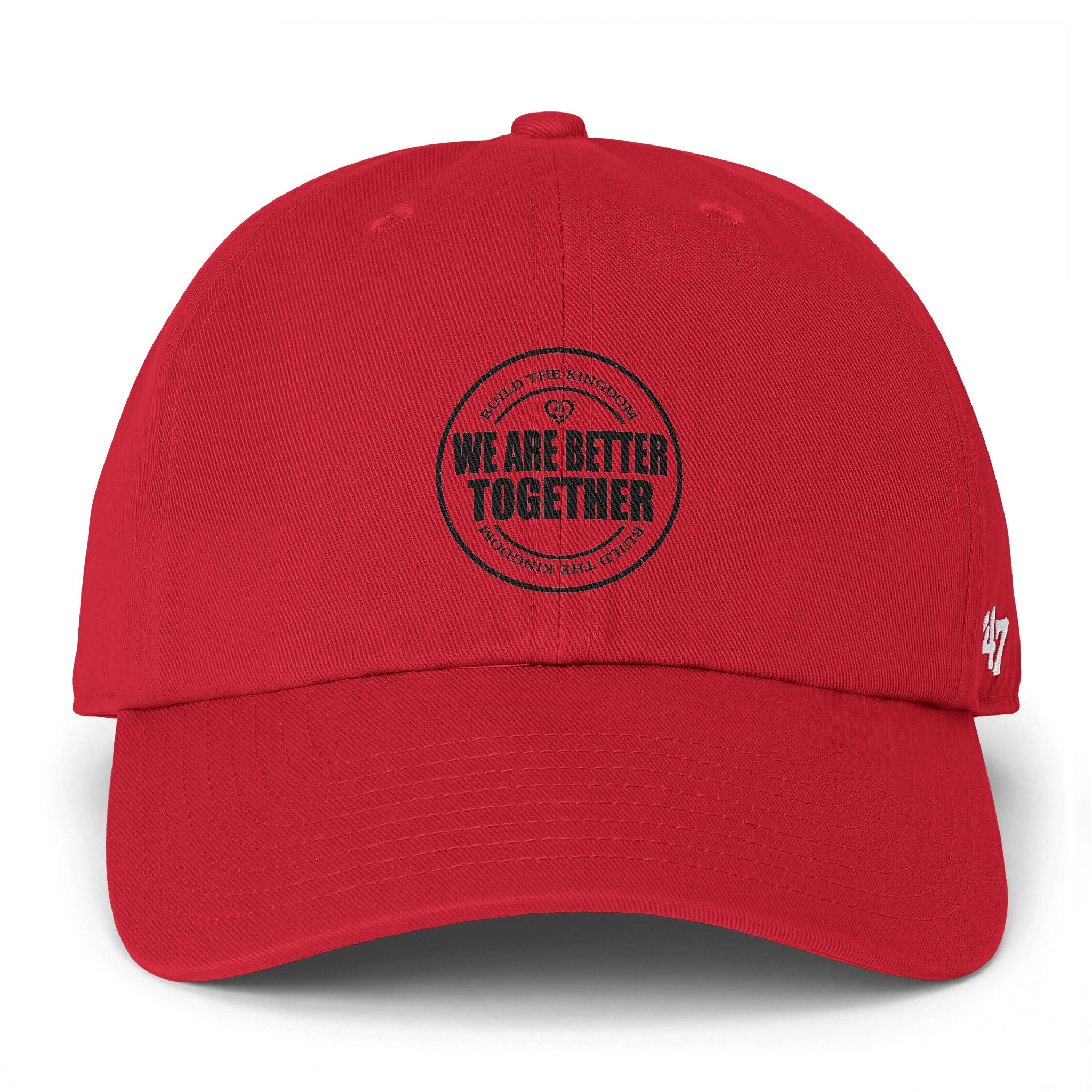 We Are Better Together Cap - Community Clean Up Hat