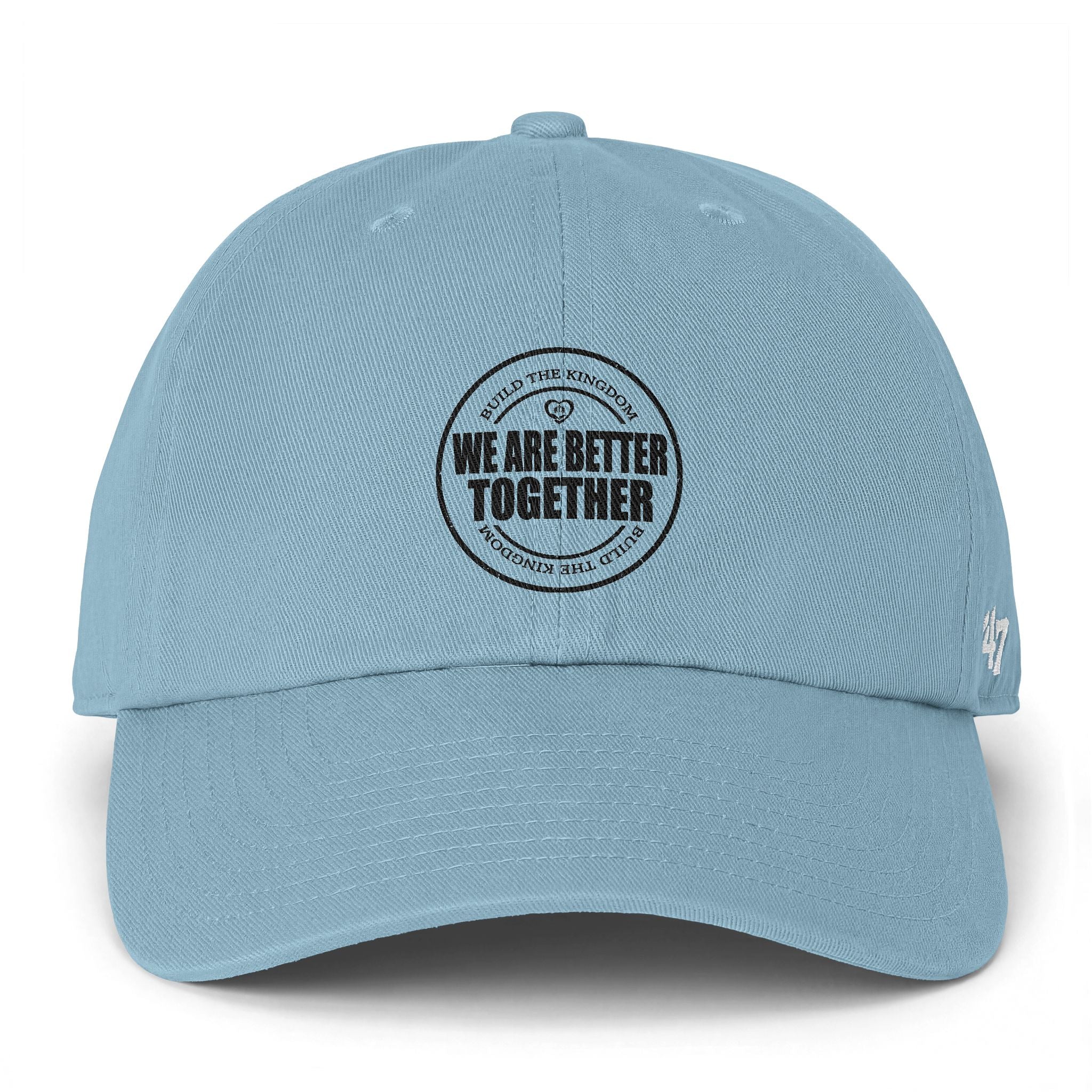 We Are Better Together Cap - Community Clean Up Hat