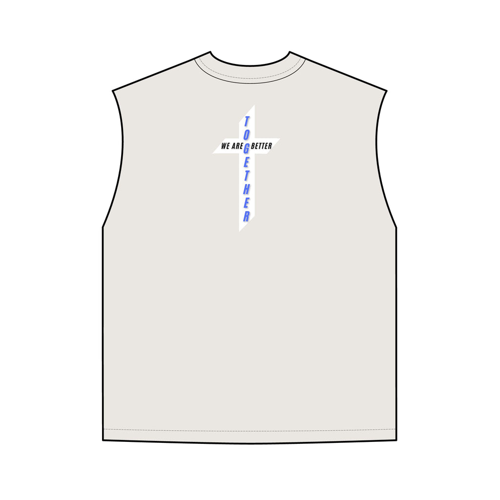 We Are Better Together Tank — Men's Motivational Graphic Tank Top