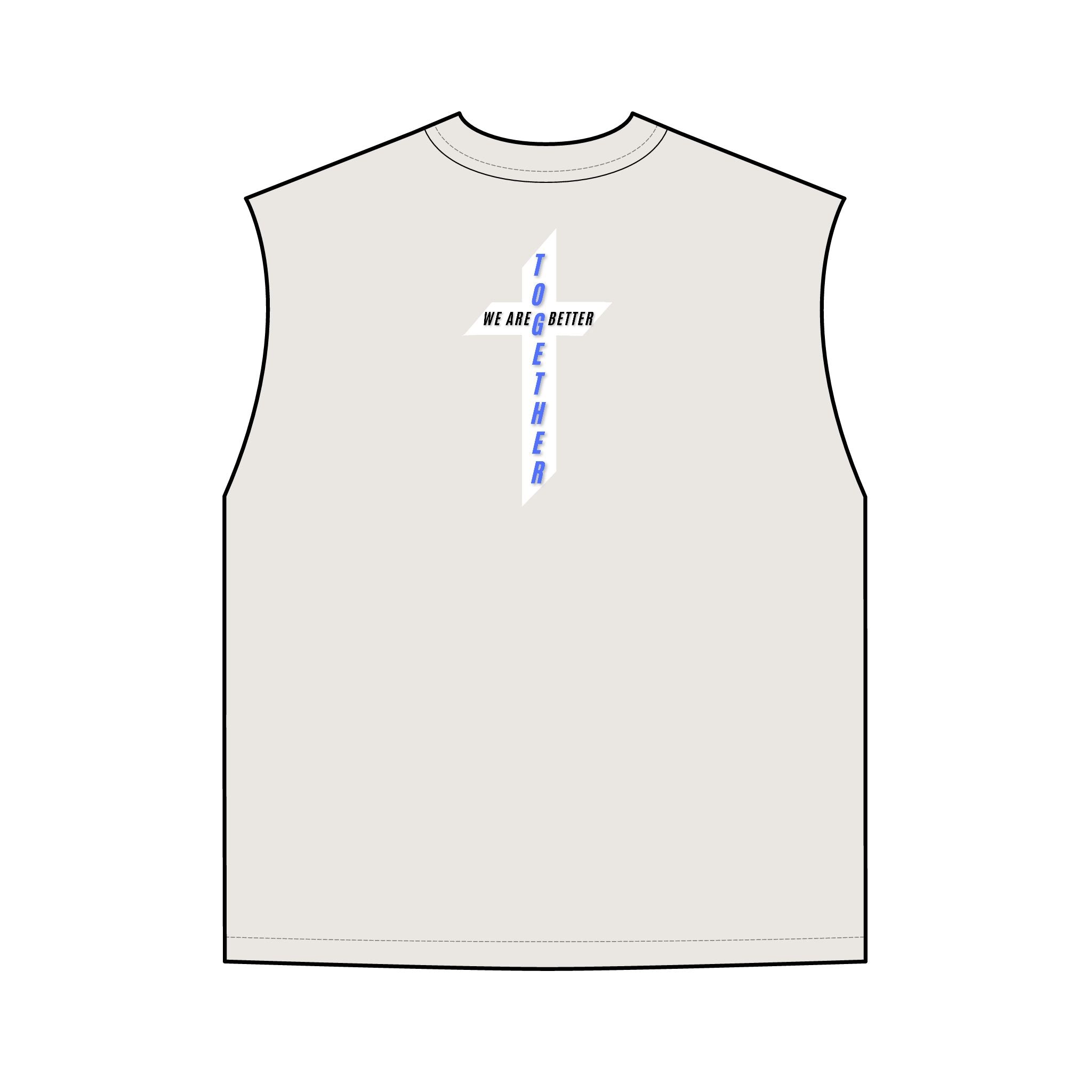 We Are Better Together Tank — Men's Motivational Graphic Tank Top