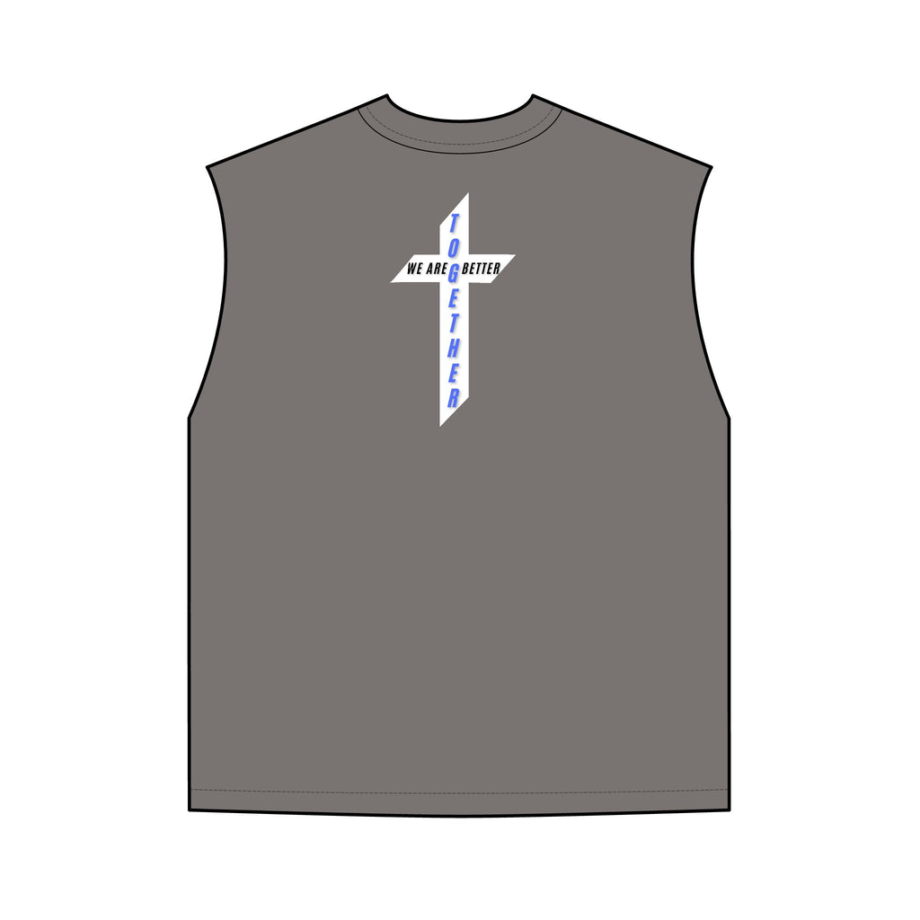 We Are Better Together Tank — Men's Motivational Graphic Tank Top