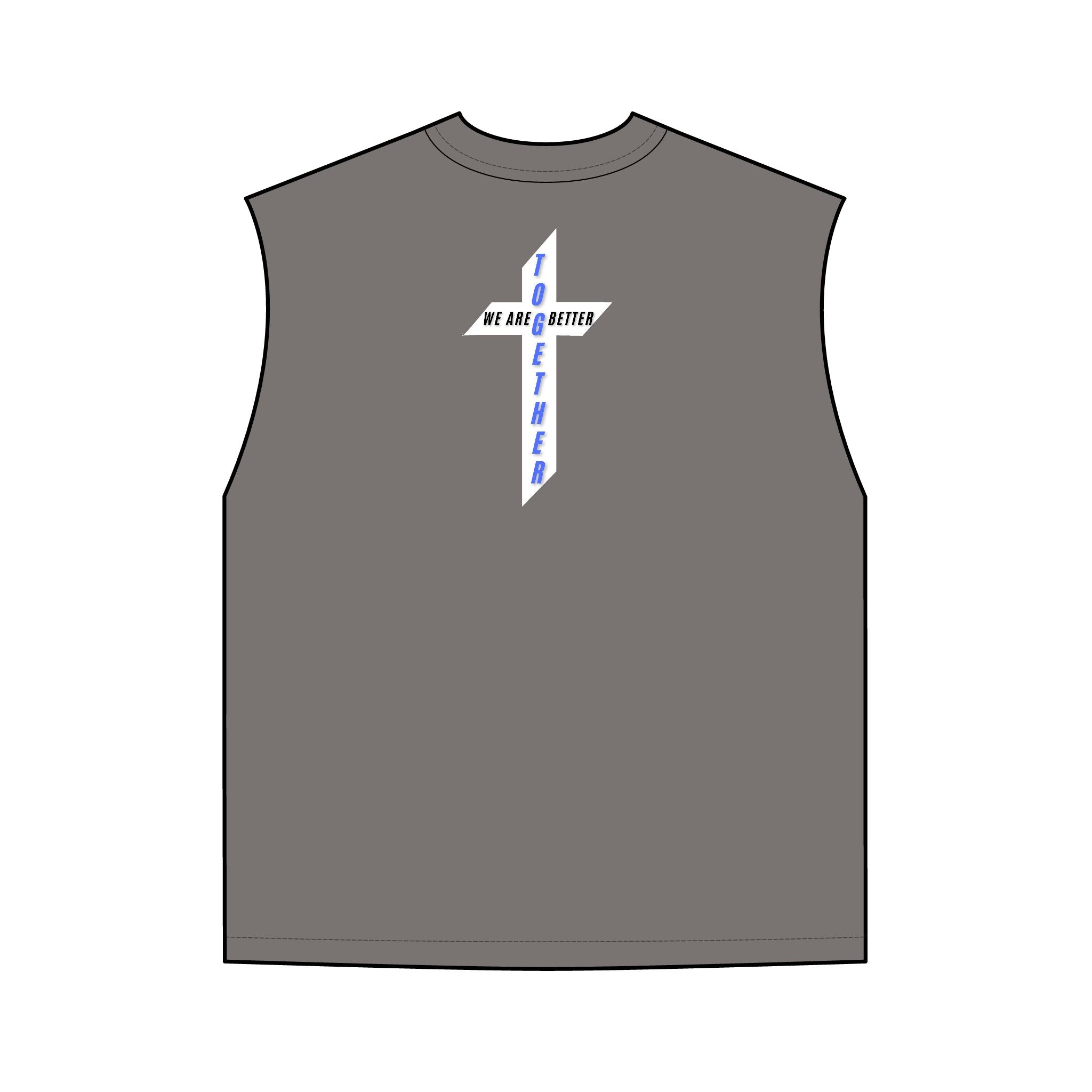 We Are Better Together Tank — Men's Motivational Graphic Tank Top