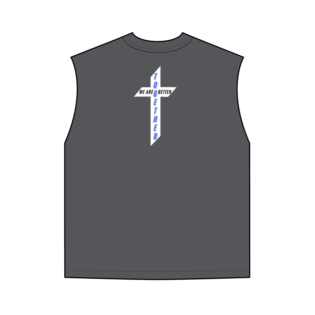We Are Better Together Tank — Men's Motivational Graphic Tank Top