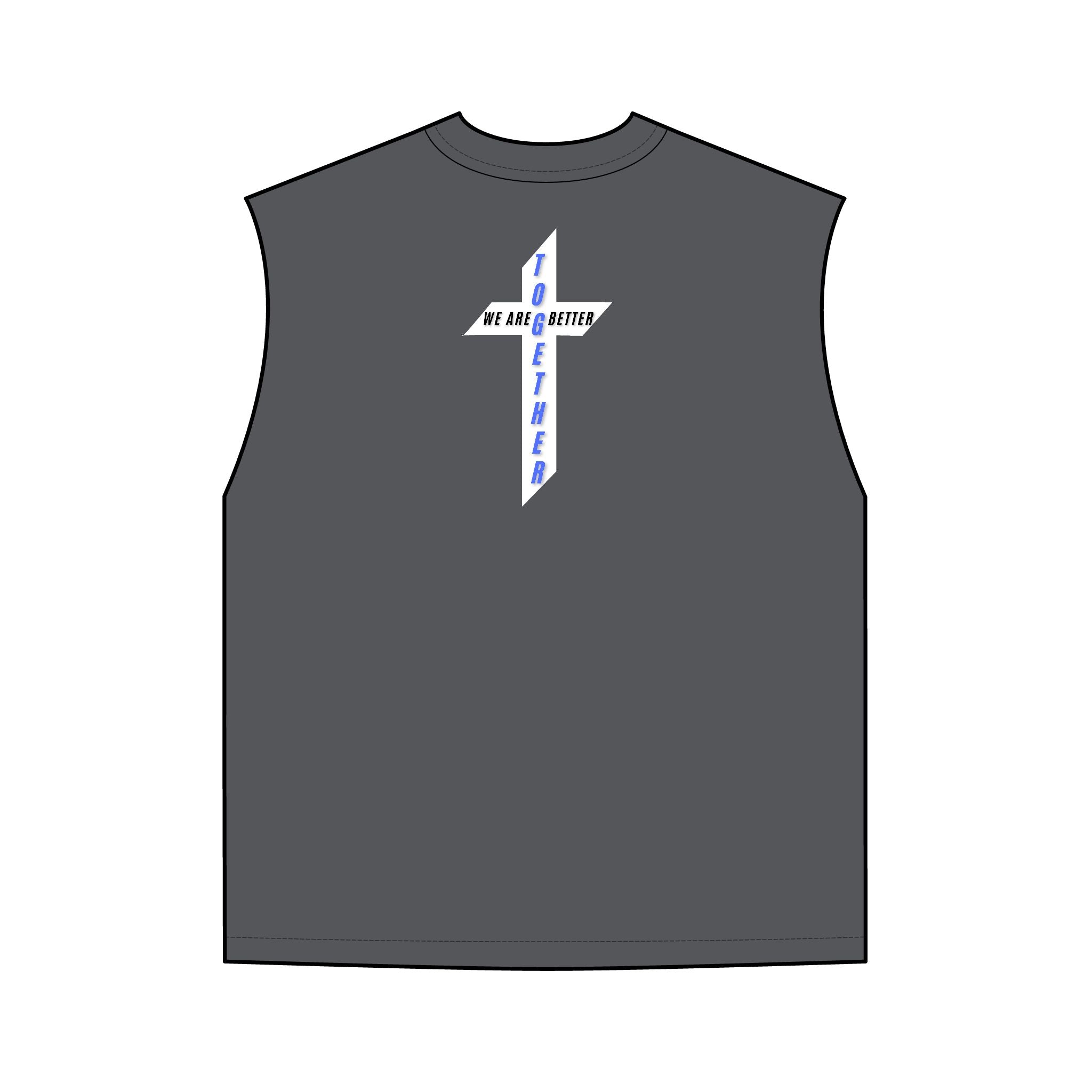 We Are Better Together Tank — Men's Motivational Graphic Tank Top