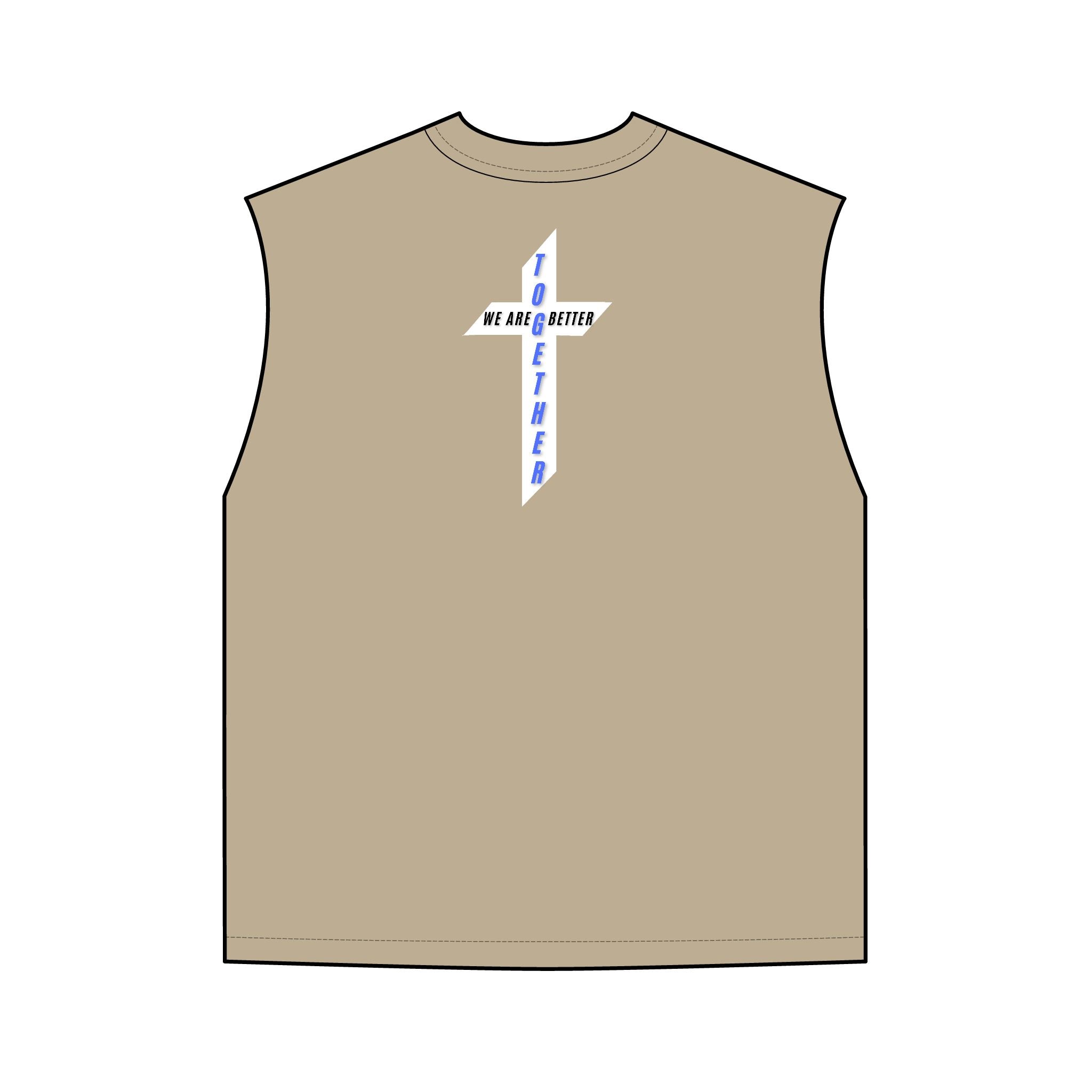We Are Better Together Tank — Men's Motivational Graphic Tank Top