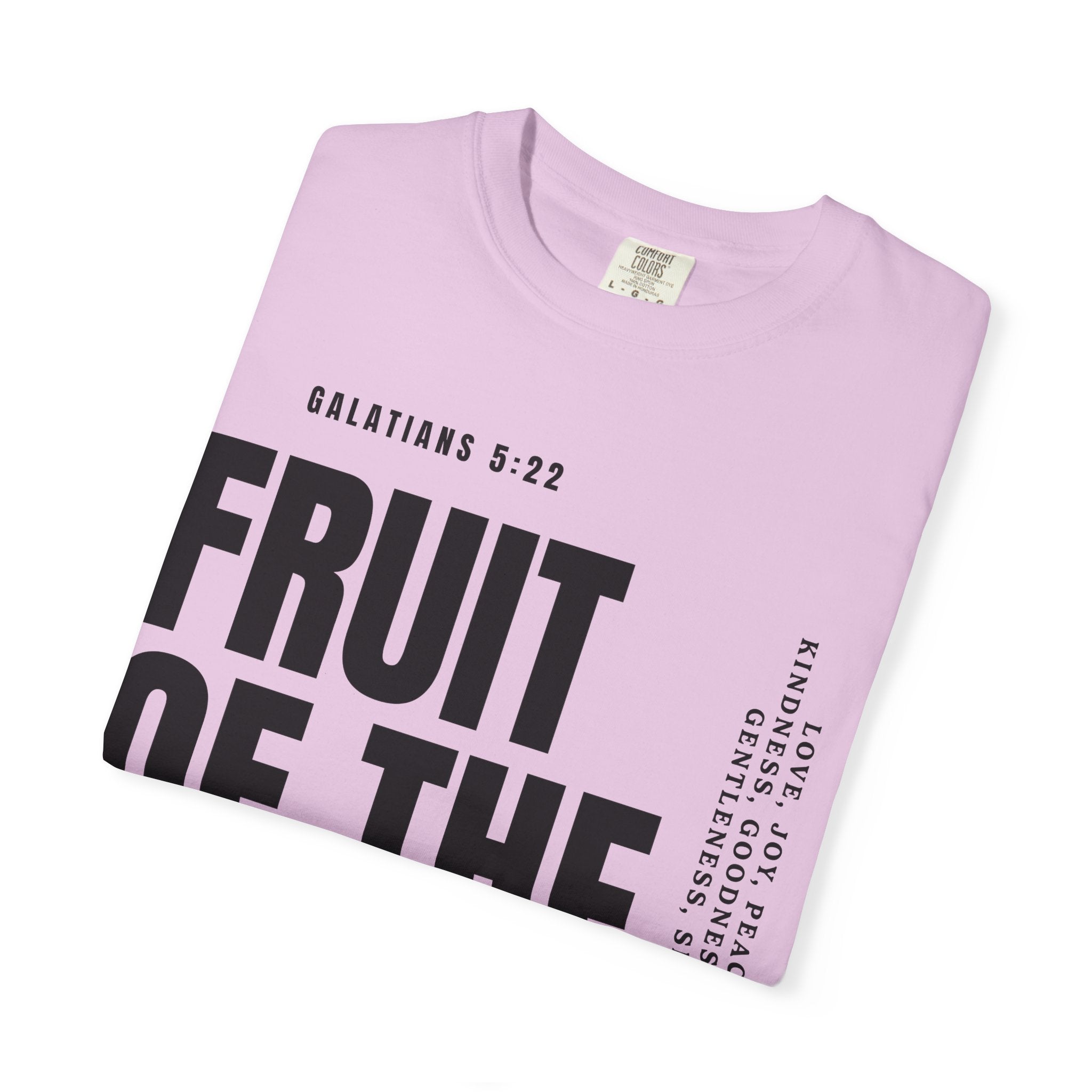 Fruit of the Spirit T-Shirt — Christian Faith ‘Be Fruitful’ Tee
