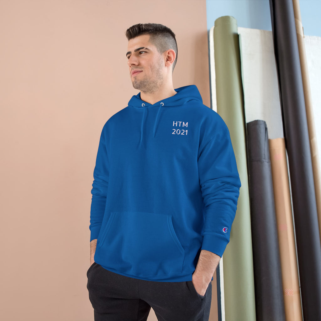 Be Ready Hoodie – HTM 2021 Christian Scripture Pullover (Matt. 24:44)