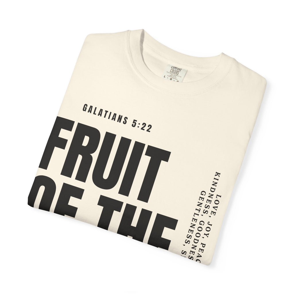 Fruit of the Spirit T-Shirt — Christian Faith ‘Be Fruitful’ Tee