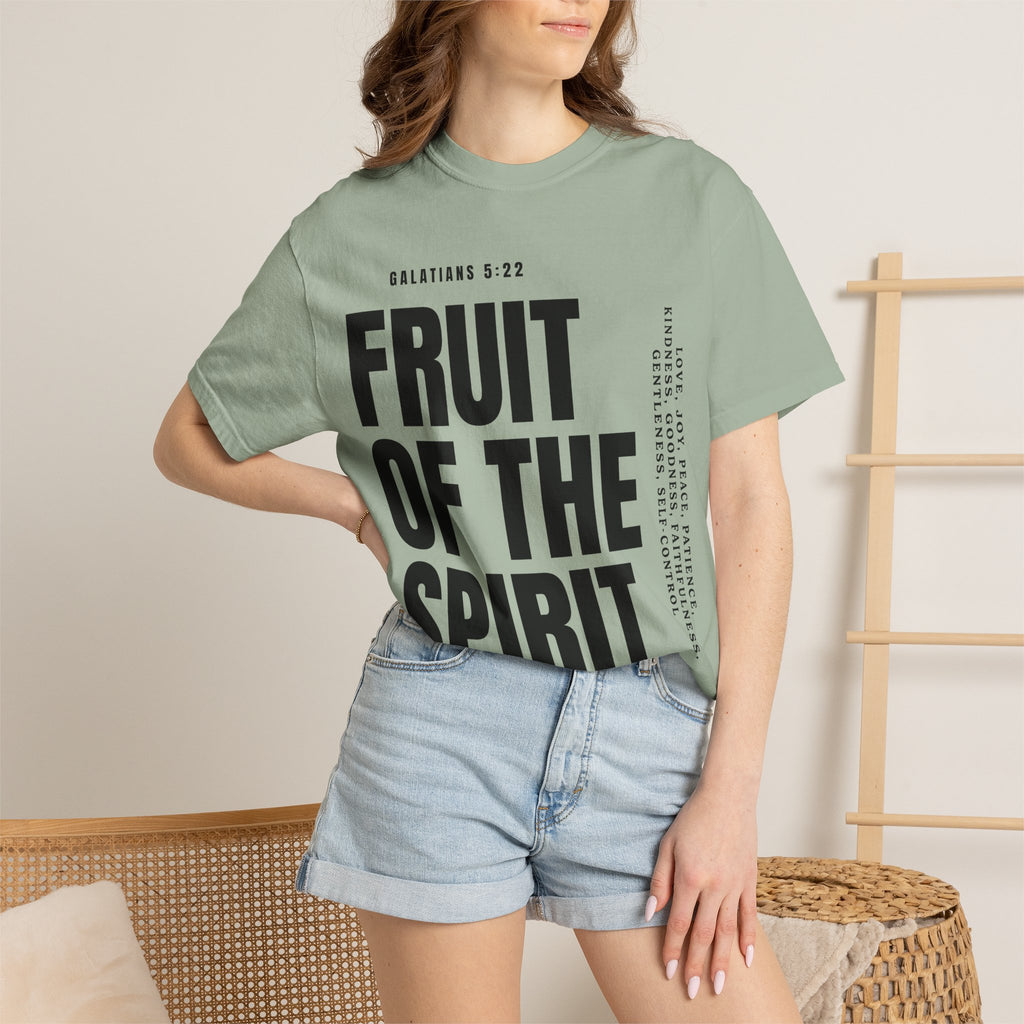 Fruit of the Spirit T-Shirt — Christian Faith ‘Be Fruitful’ Tee