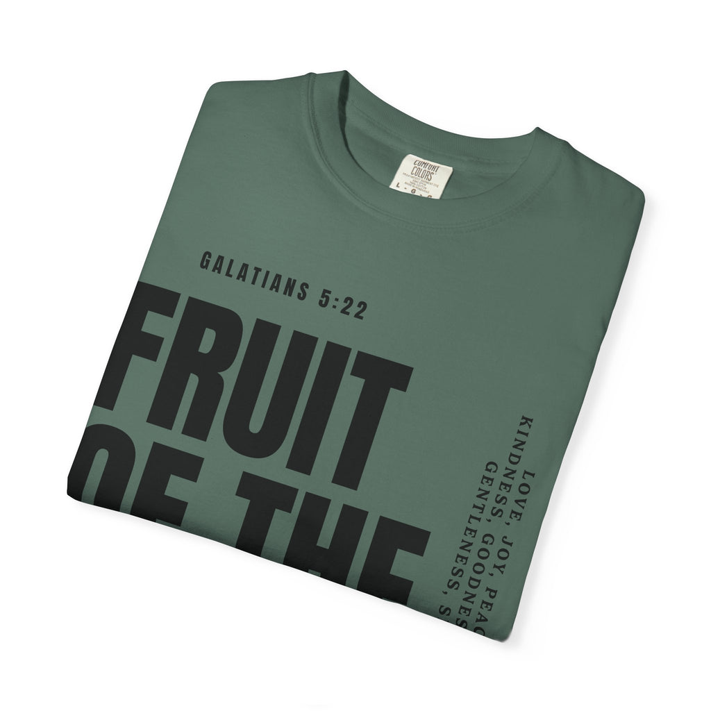 Fruit of the Spirit T-Shirt — Christian Faith ‘Be Fruitful’ Tee