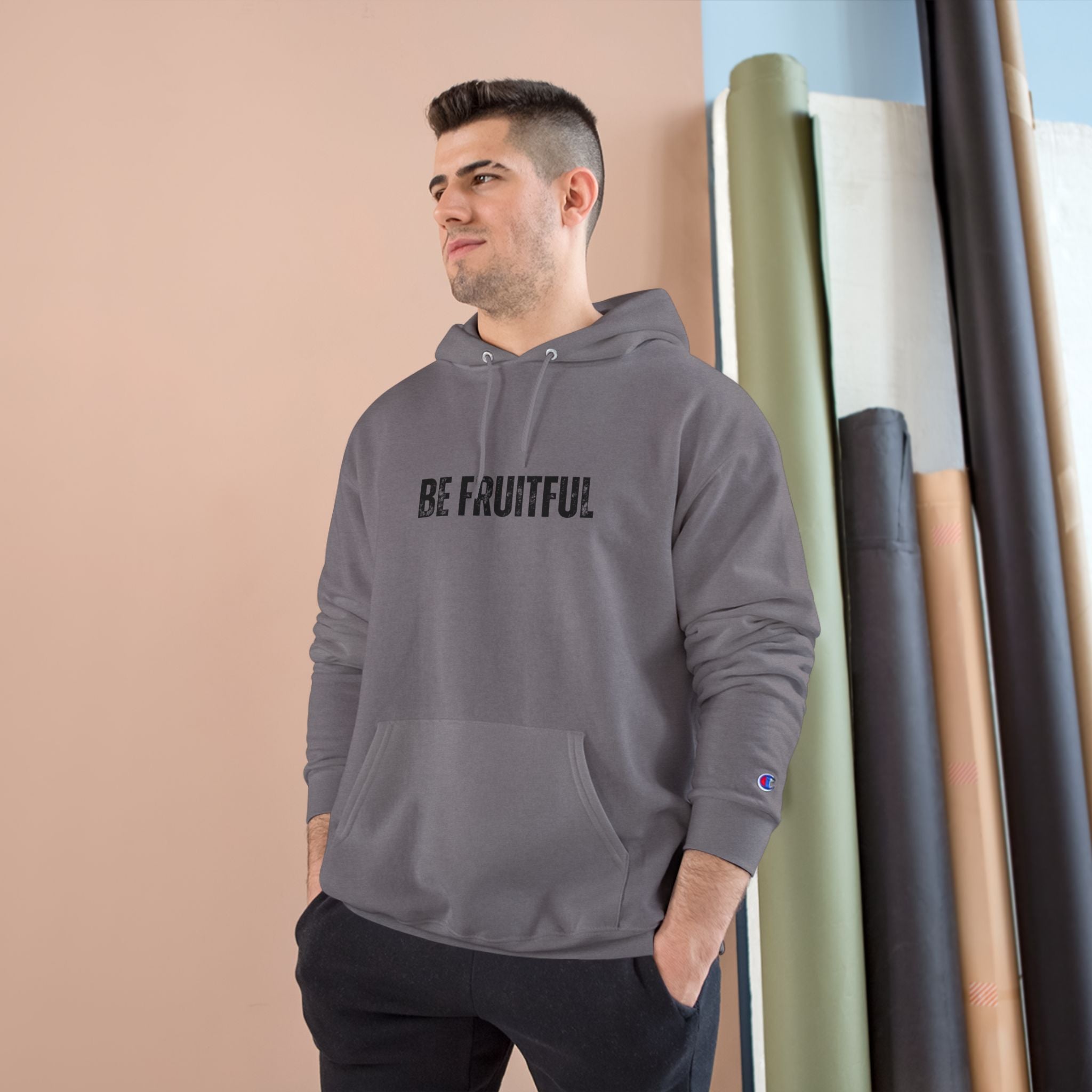 Hoodie - "Be Fruitful" / Fruit of the Spirit Christian Hoodie