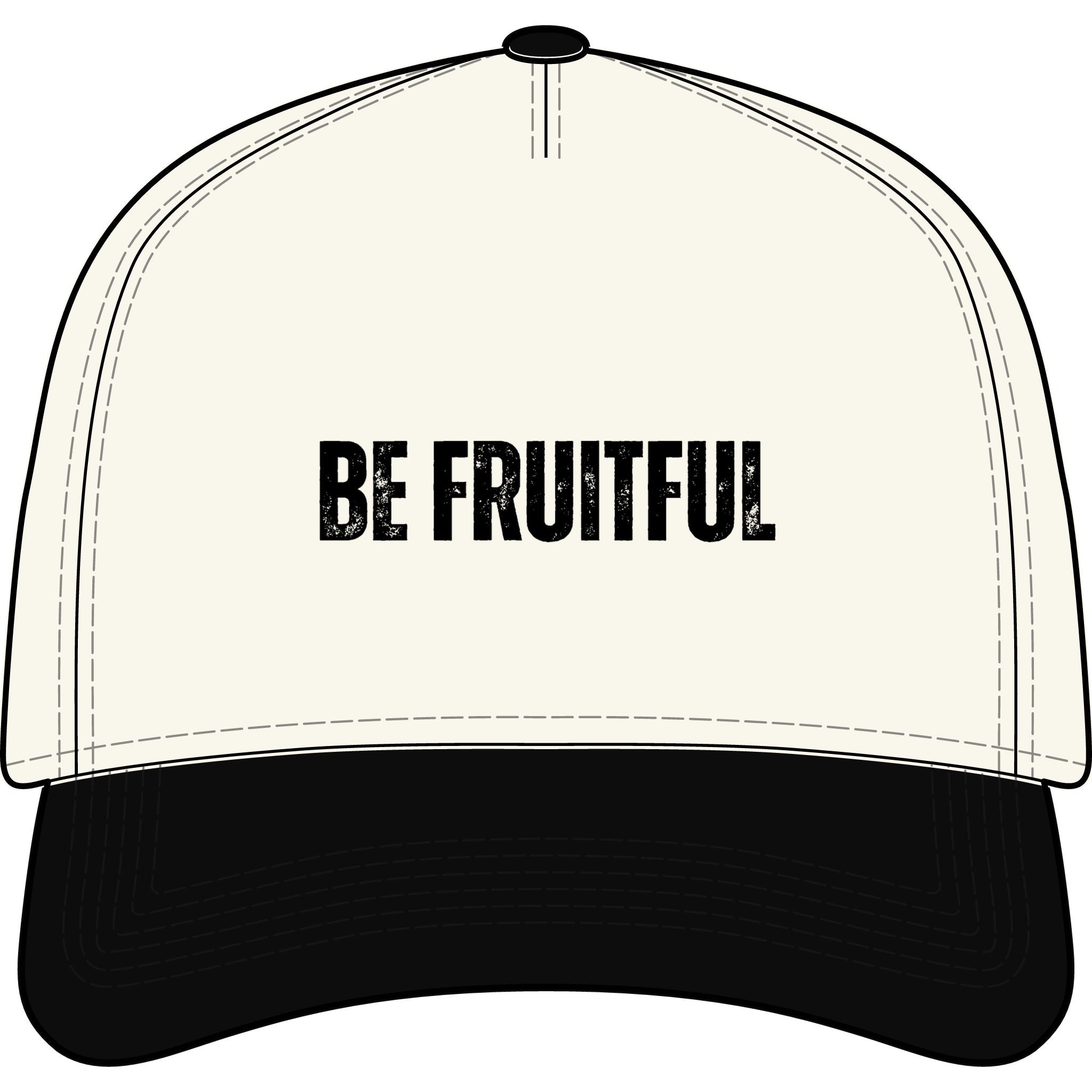 Be Fruitful Two-Tone Cap