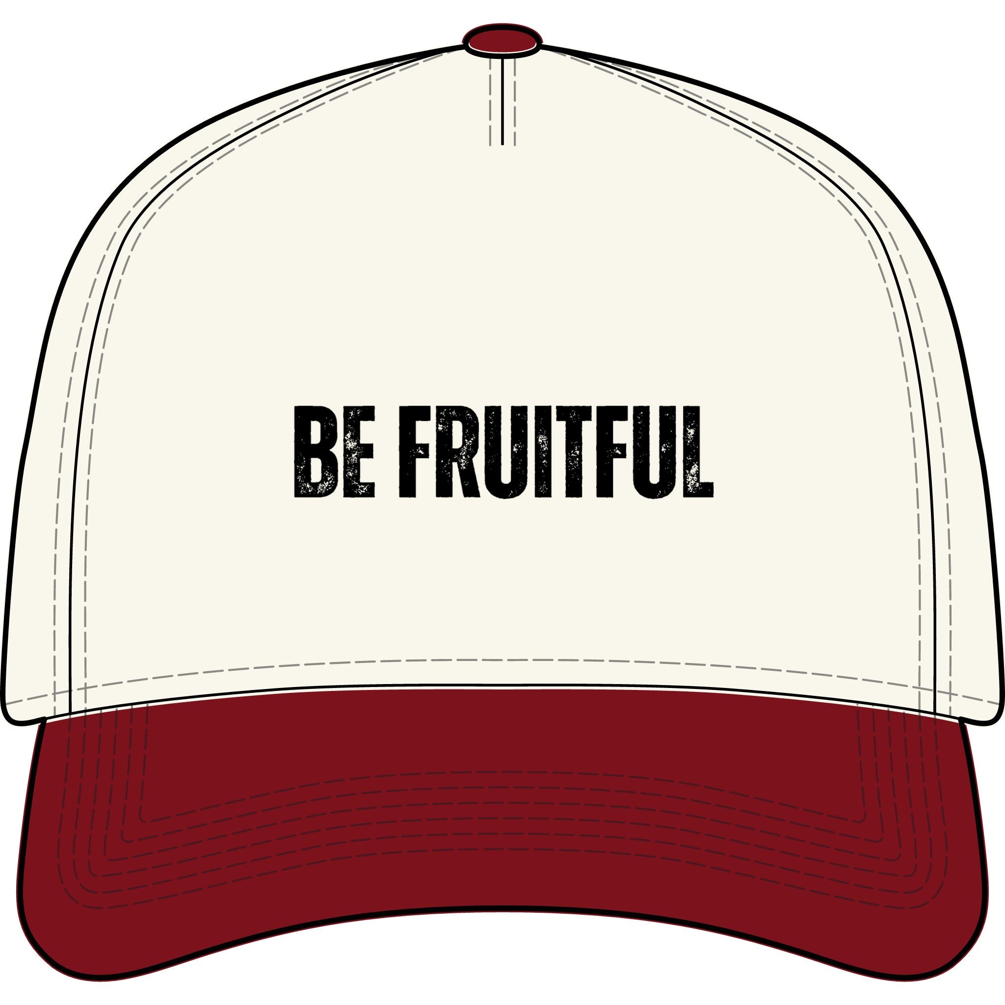 Be Fruitful Two-Tone Cap