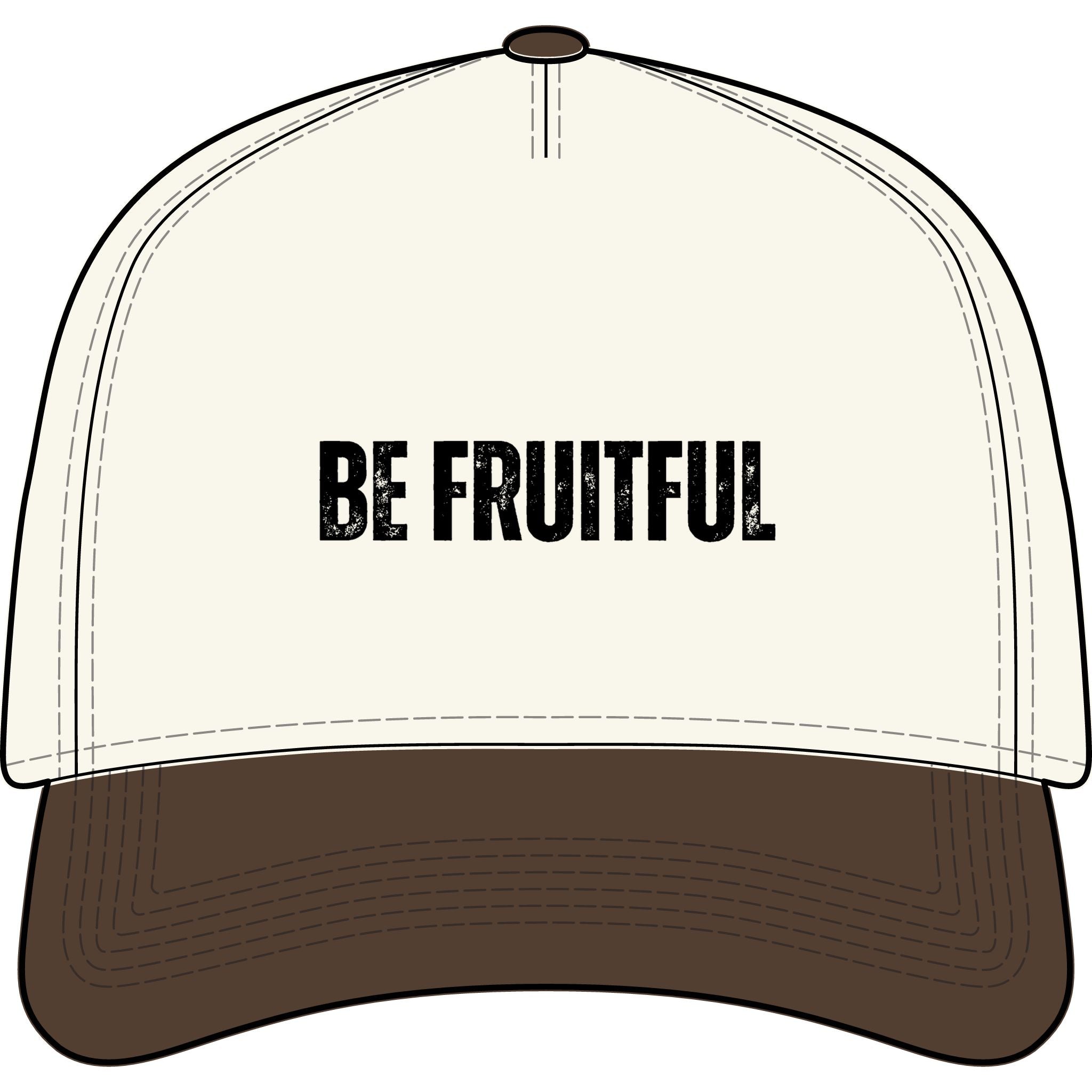Be Fruitful Two-Tone Cap