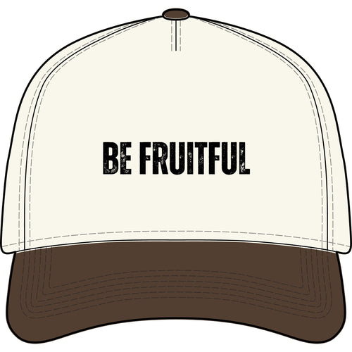 Be Fruitful Two-Tone Cap