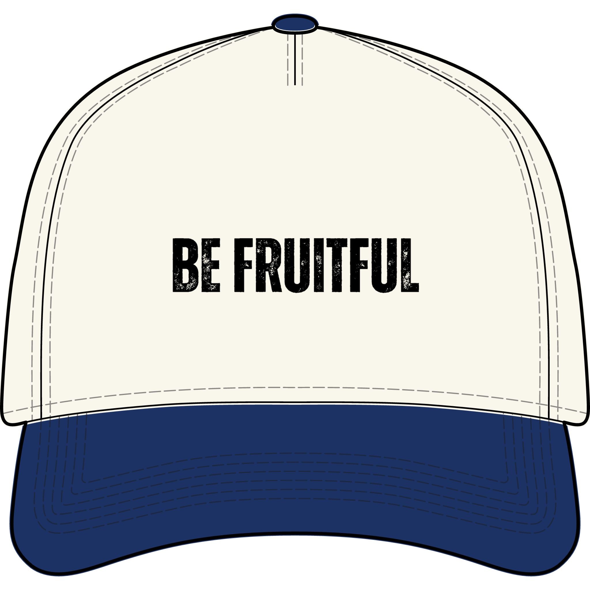 Be Fruitful Two-Tone Cap