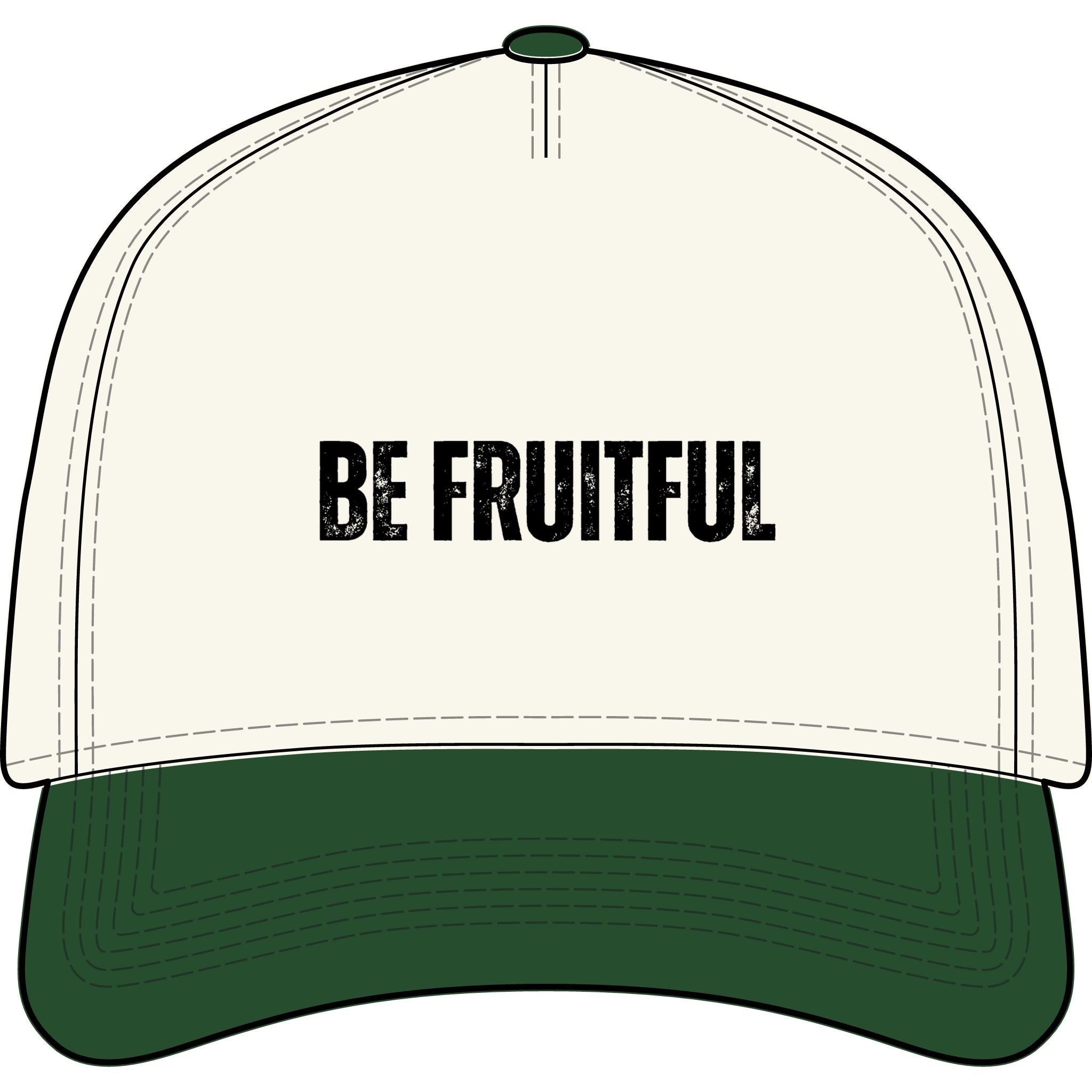 Be Fruitful Two-Tone Cap
